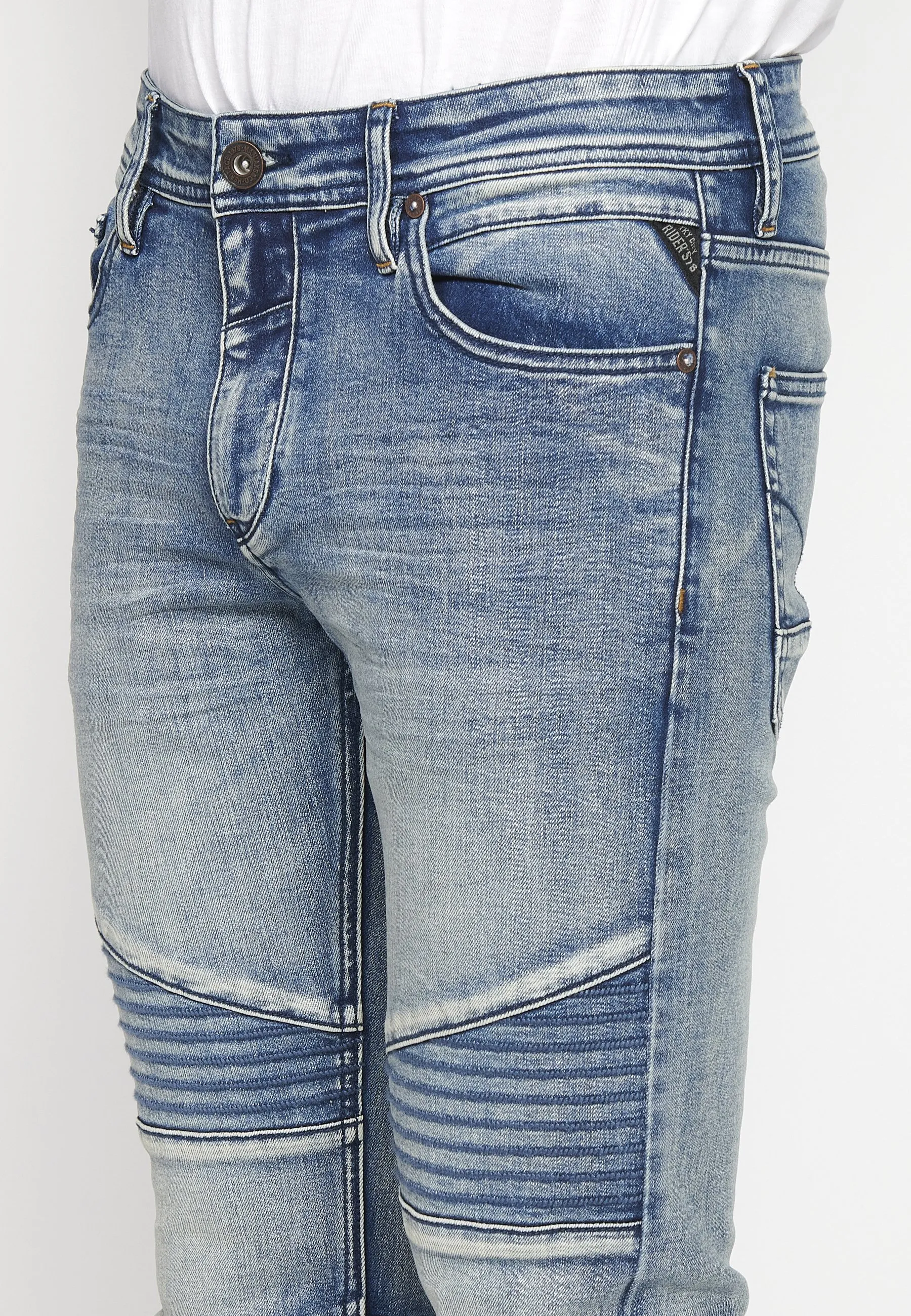 BIKER SKINNY FIT - Jeans Skinny Fit