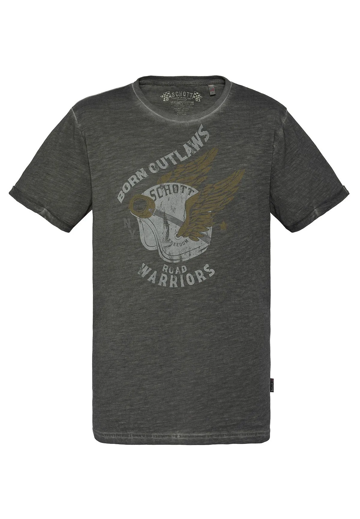 BIKER - T-shirt con stampa