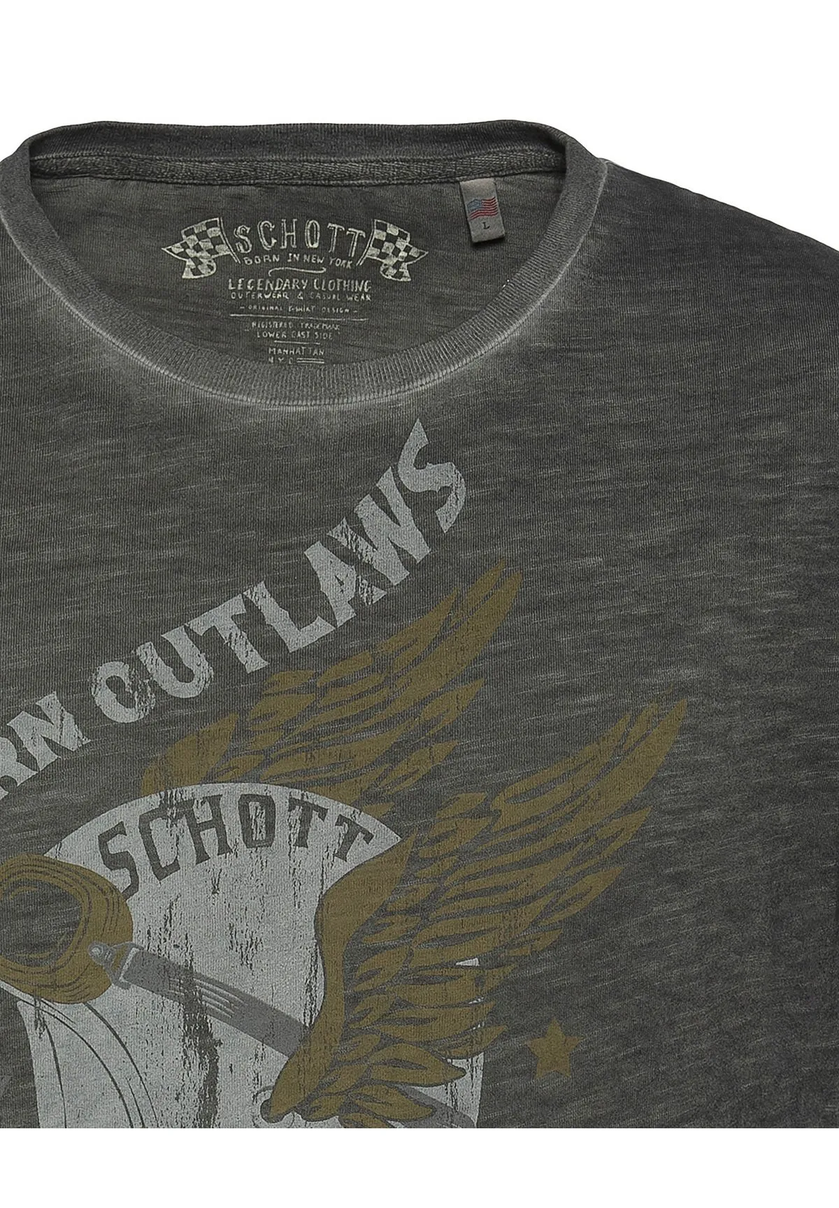 BIKER - T-shirt con stampa