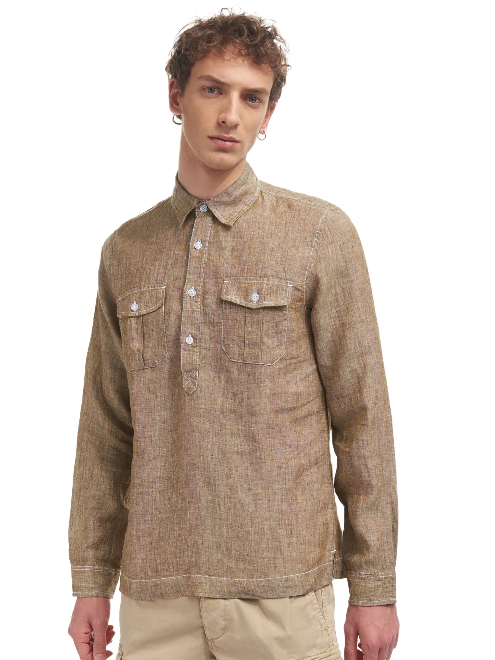 BLAUER Camicia di Lino