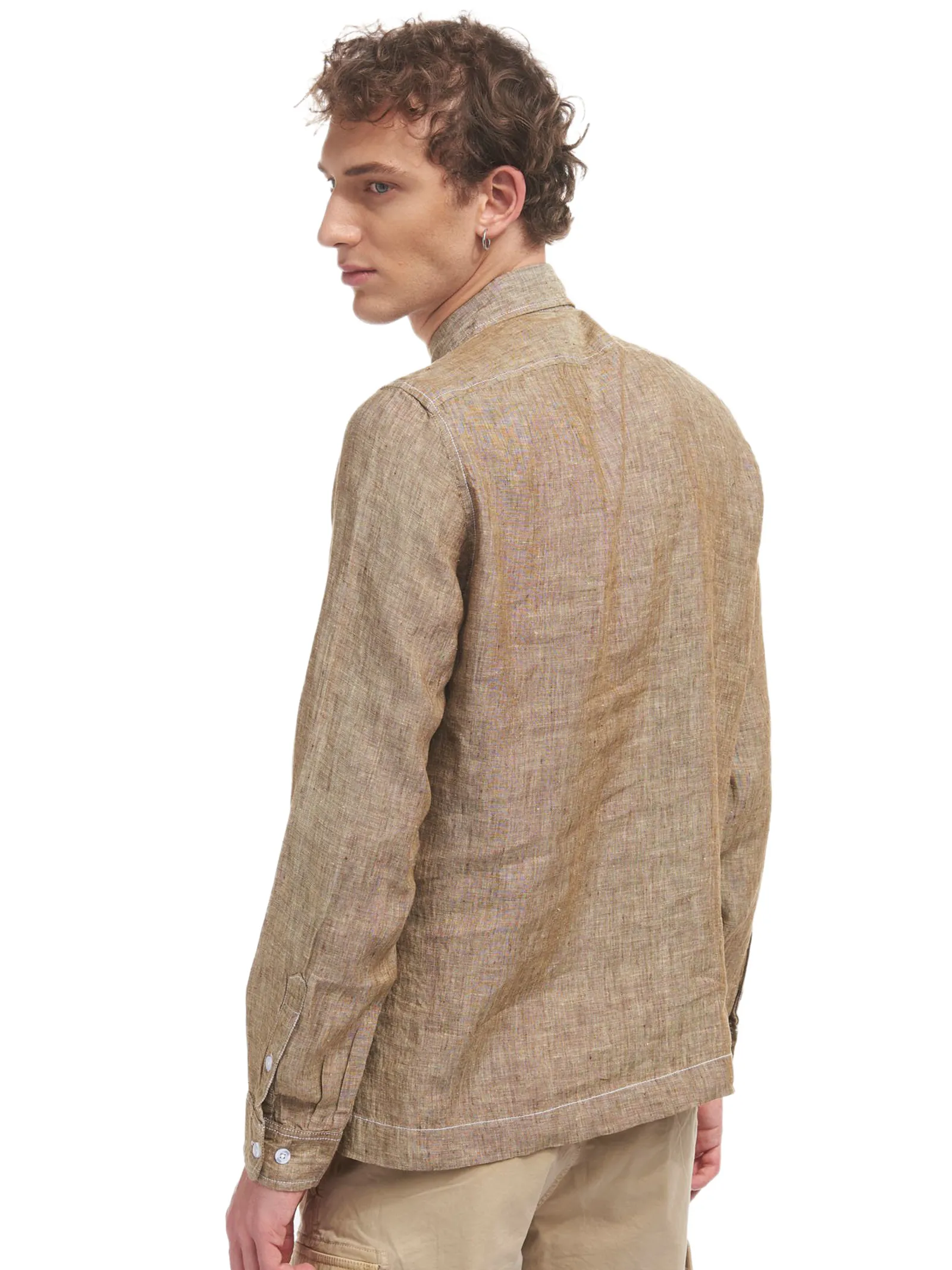 BLAUER Camicia di Lino