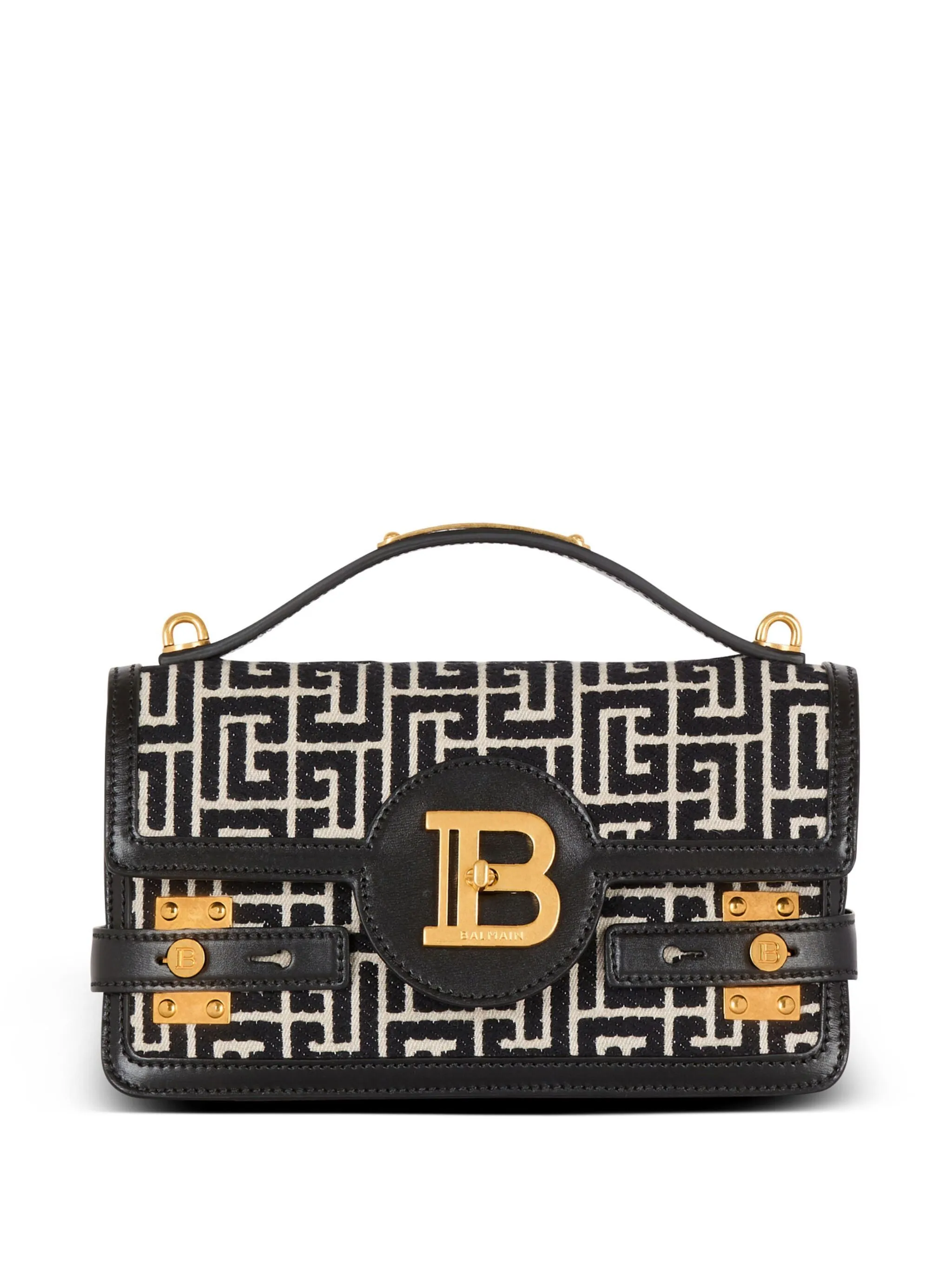 Borsa a spalla B-buzz 24 in tela jacquard