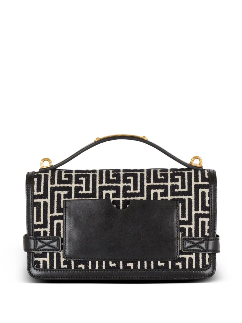 Borsa a spalla B-buzz 24 in tela jacquard