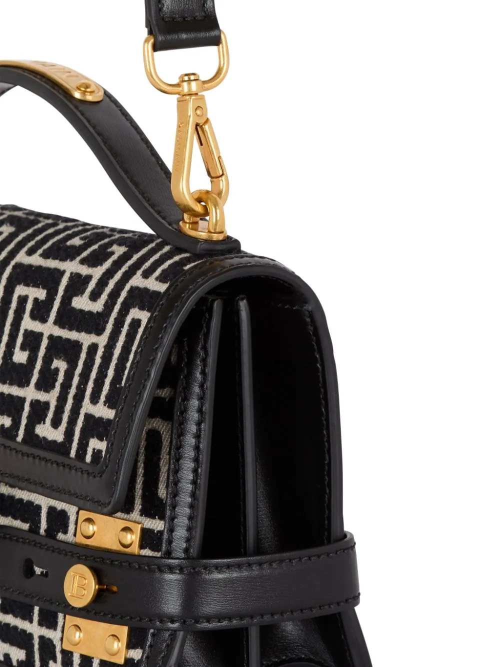 Borsa a spalla B-buzz 24 in tela jacquard