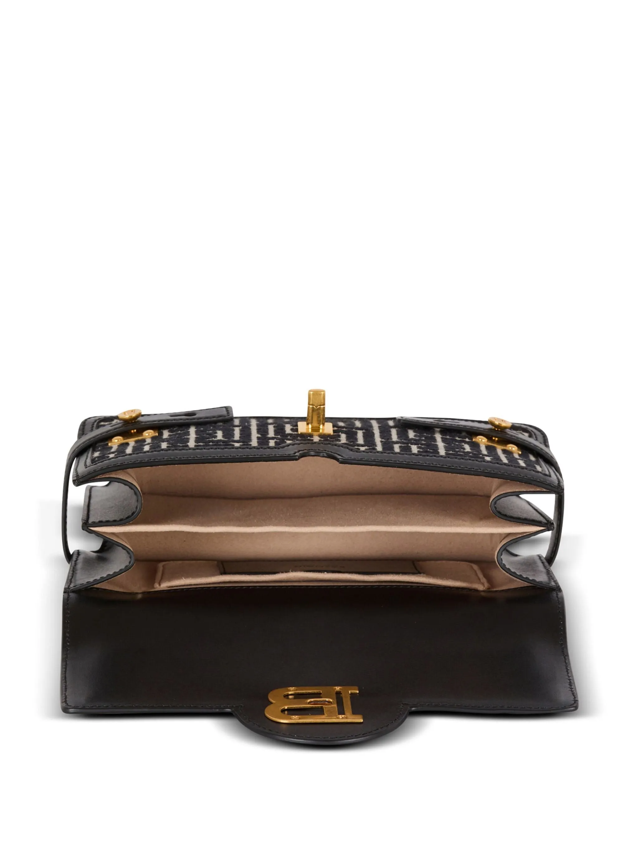 Borsa a spalla B-buzz 24 in tela jacquard