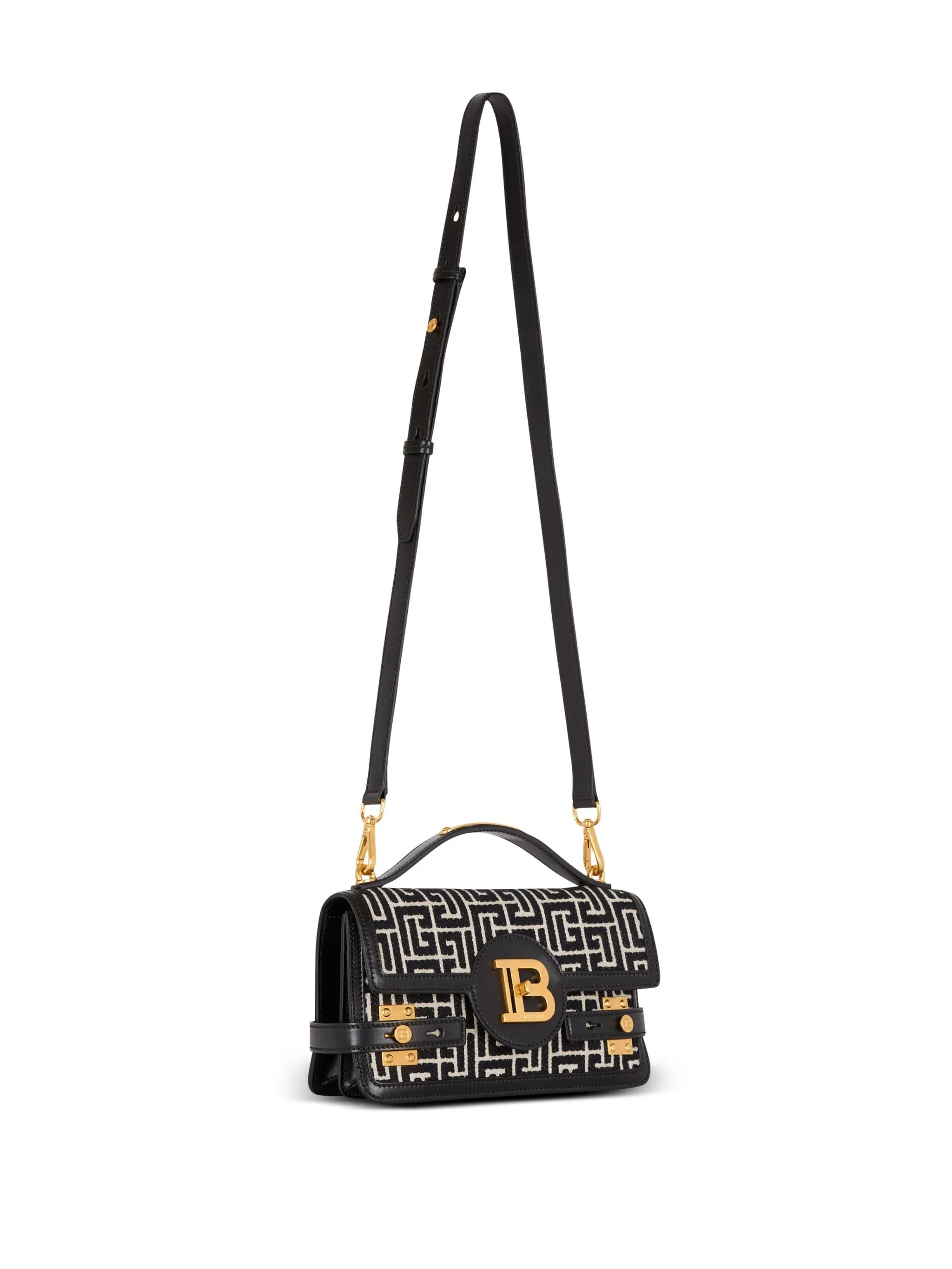 Borsa a spalla B-buzz 24 in tela jacquard