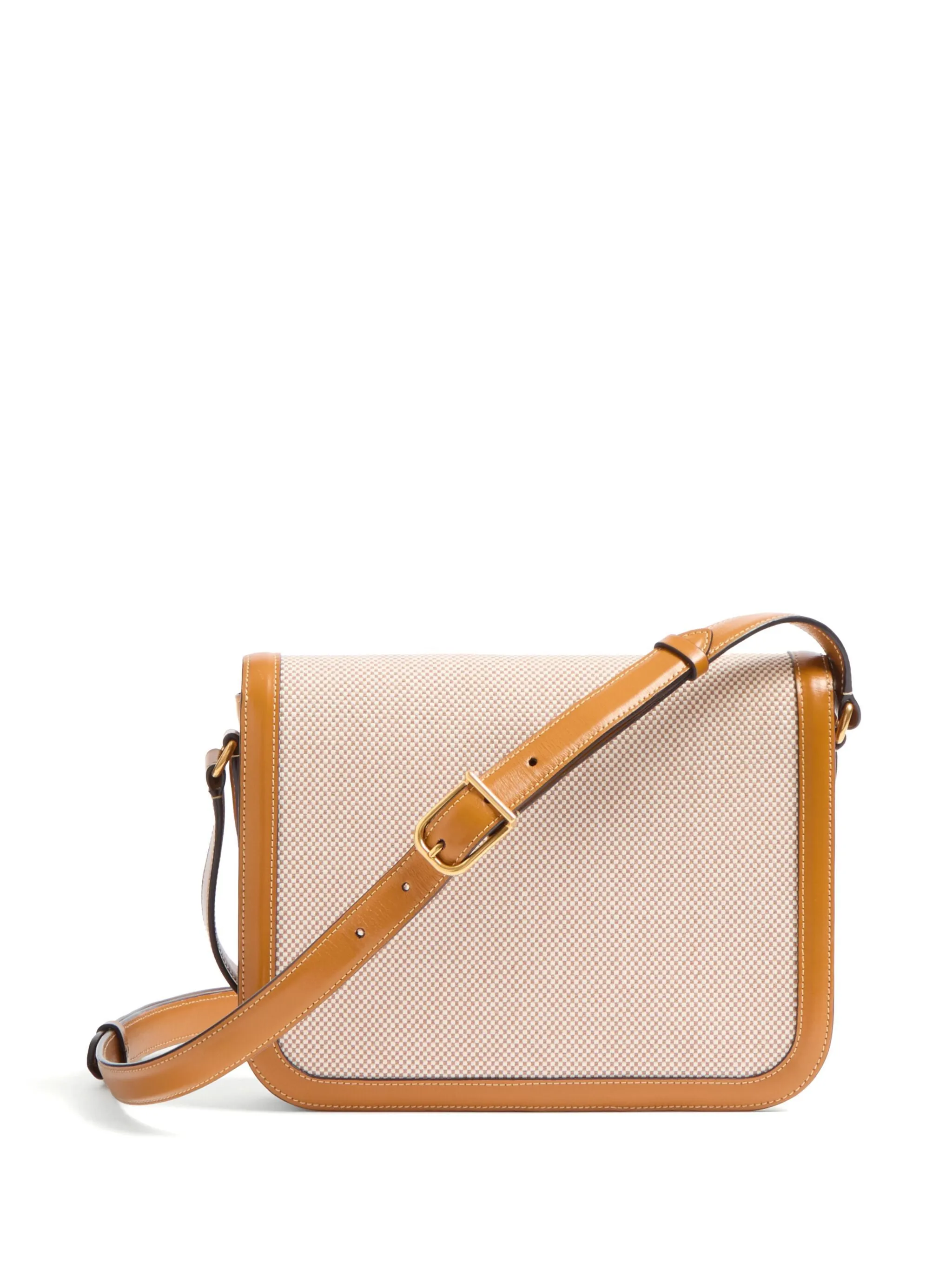 Borsa a spalla Valentino Garavani 9TO5 in canvas