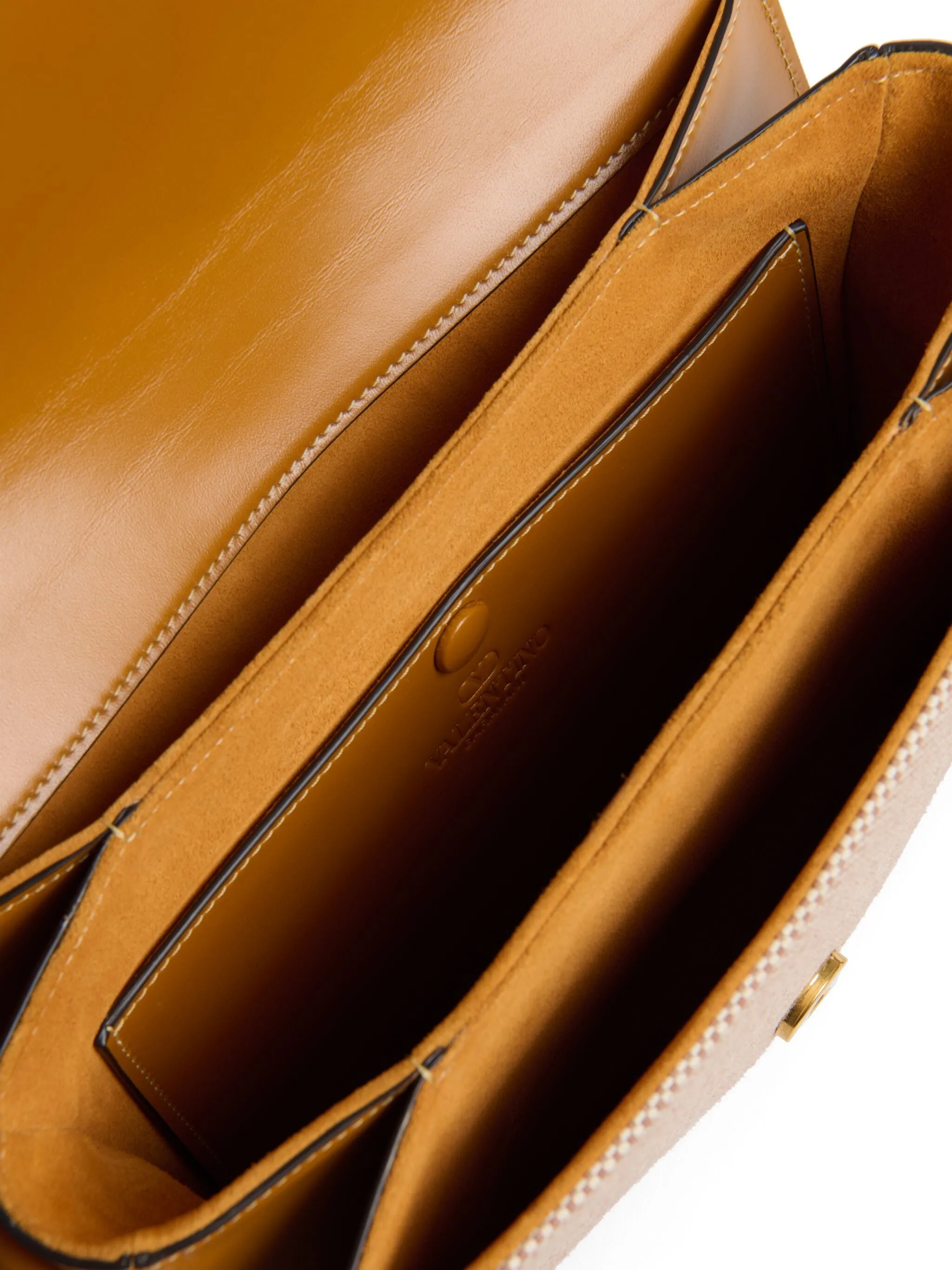 Borsa a spalla Valentino Garavani 9TO5 in canvas