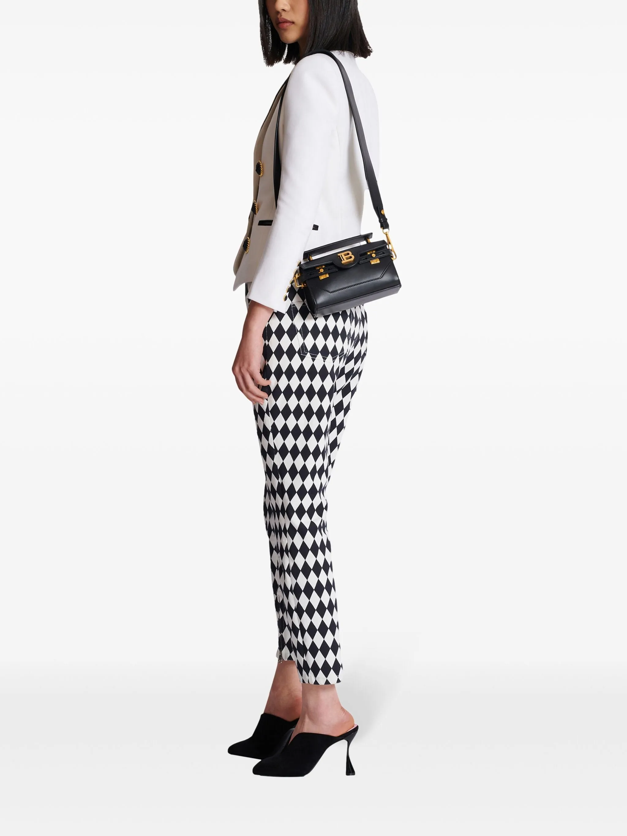 Borsa B-buzz 19 in pelle