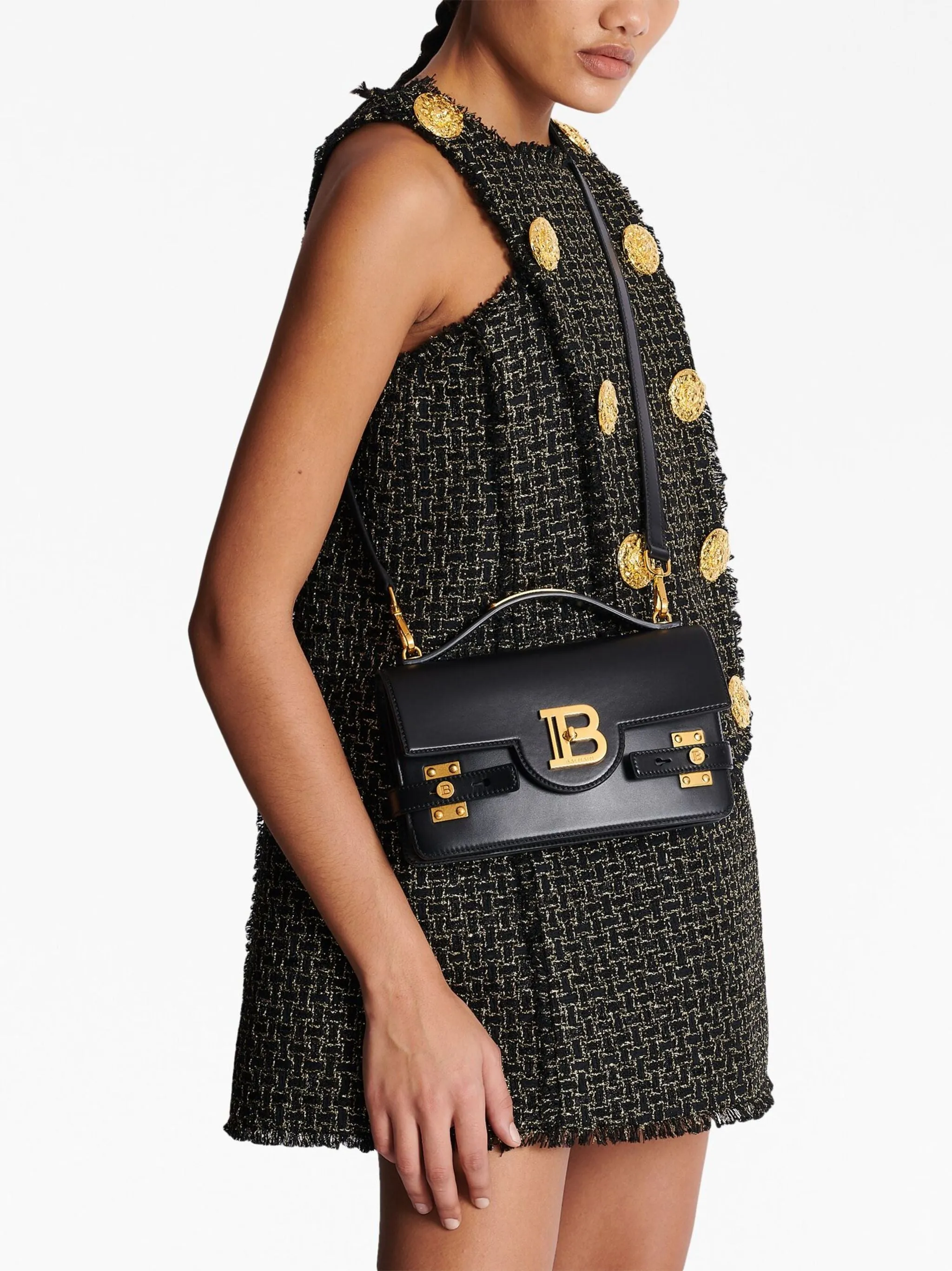 Borsa B-buzz 24 in pelle liscia