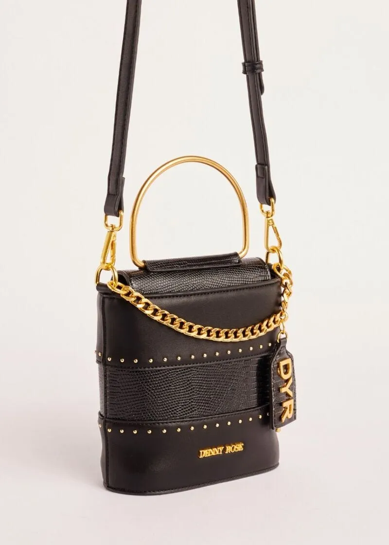 Borsa con borchie