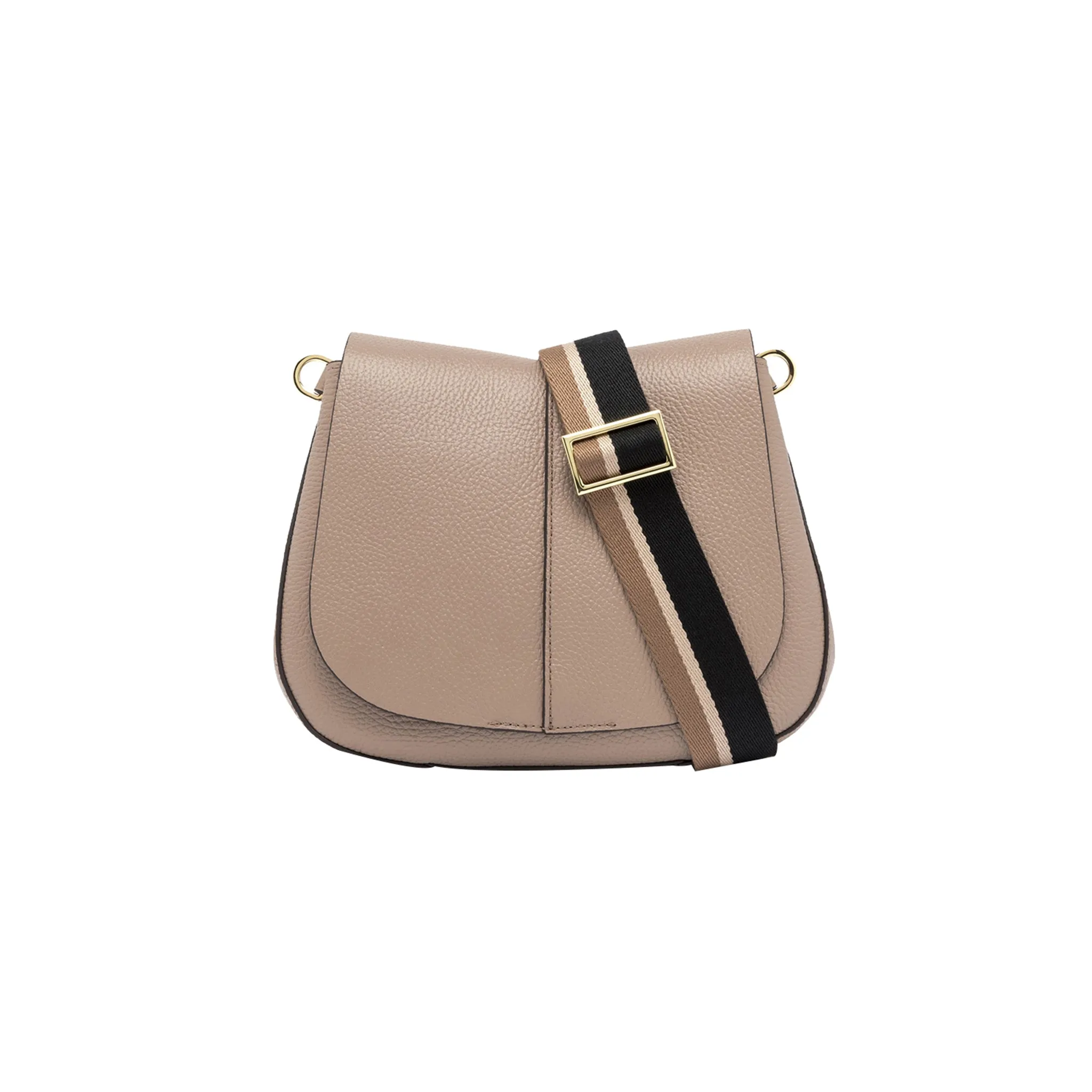 Borsa Donna Helena Round Beige