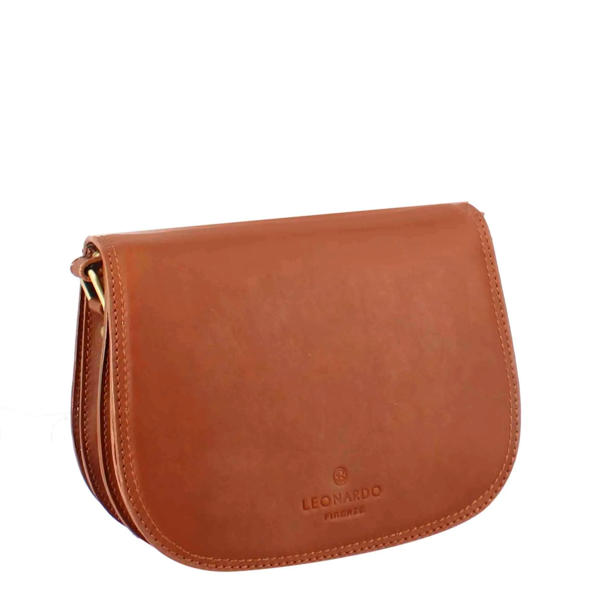 Borsa Essential da donna in pelle liscia colore marrone