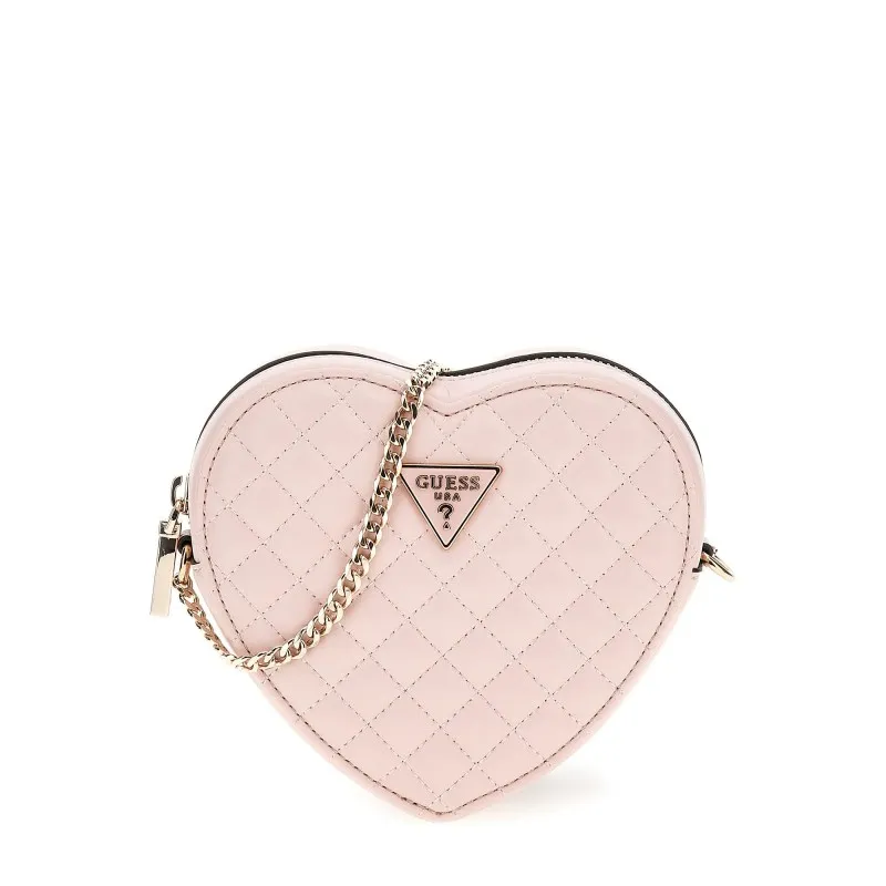 Borsa Guess rianee mini cuore
