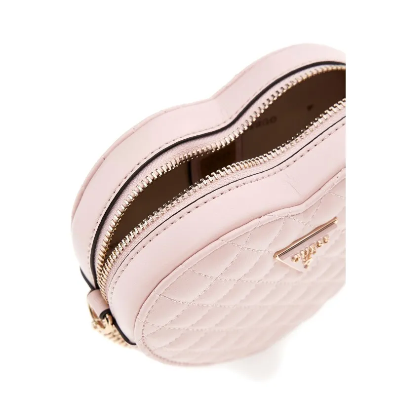Borsa Guess rianee mini cuore