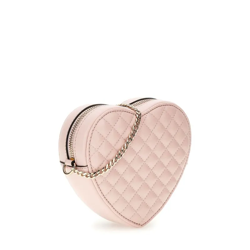 Borsa Guess rianee mini cuore