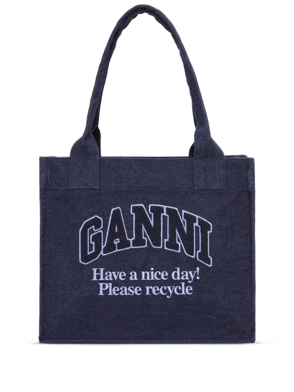Borsa shopping in denim