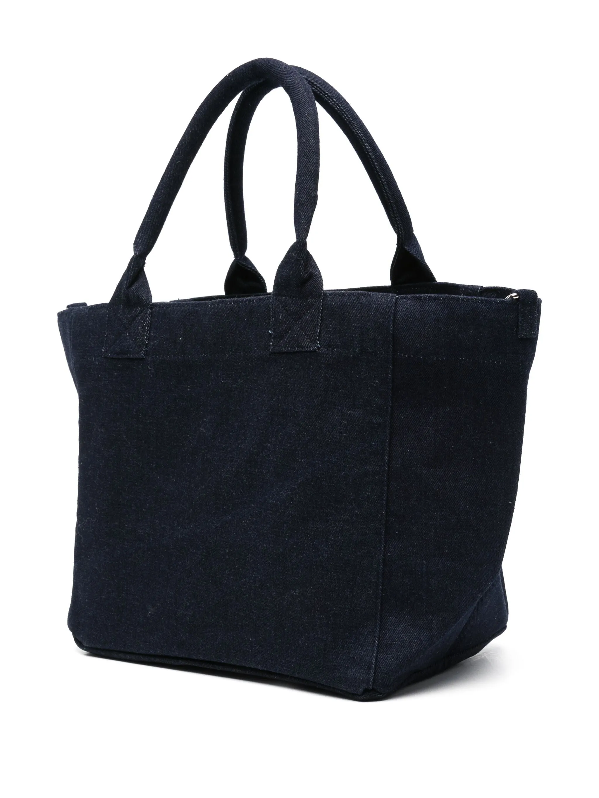 Borsa shopping piccola in denim