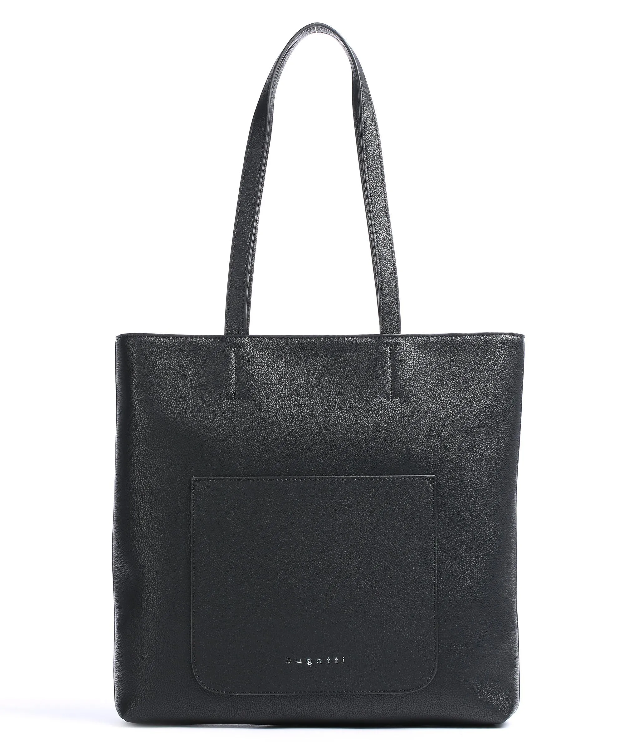  Bugatti Chiara Borsa shopper pelle sintetica nero  