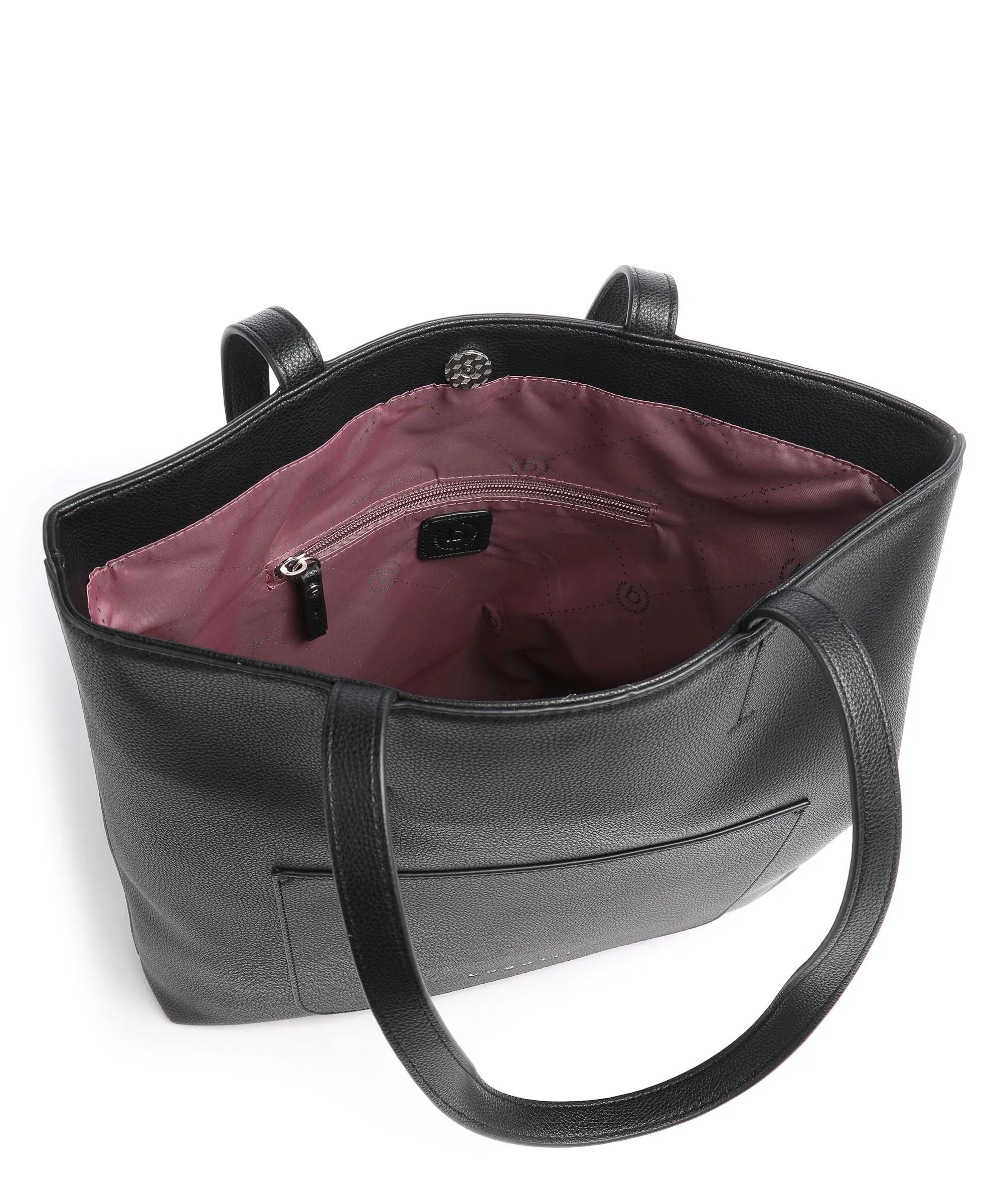  Bugatti Chiara Borsa shopper pelle sintetica nero  