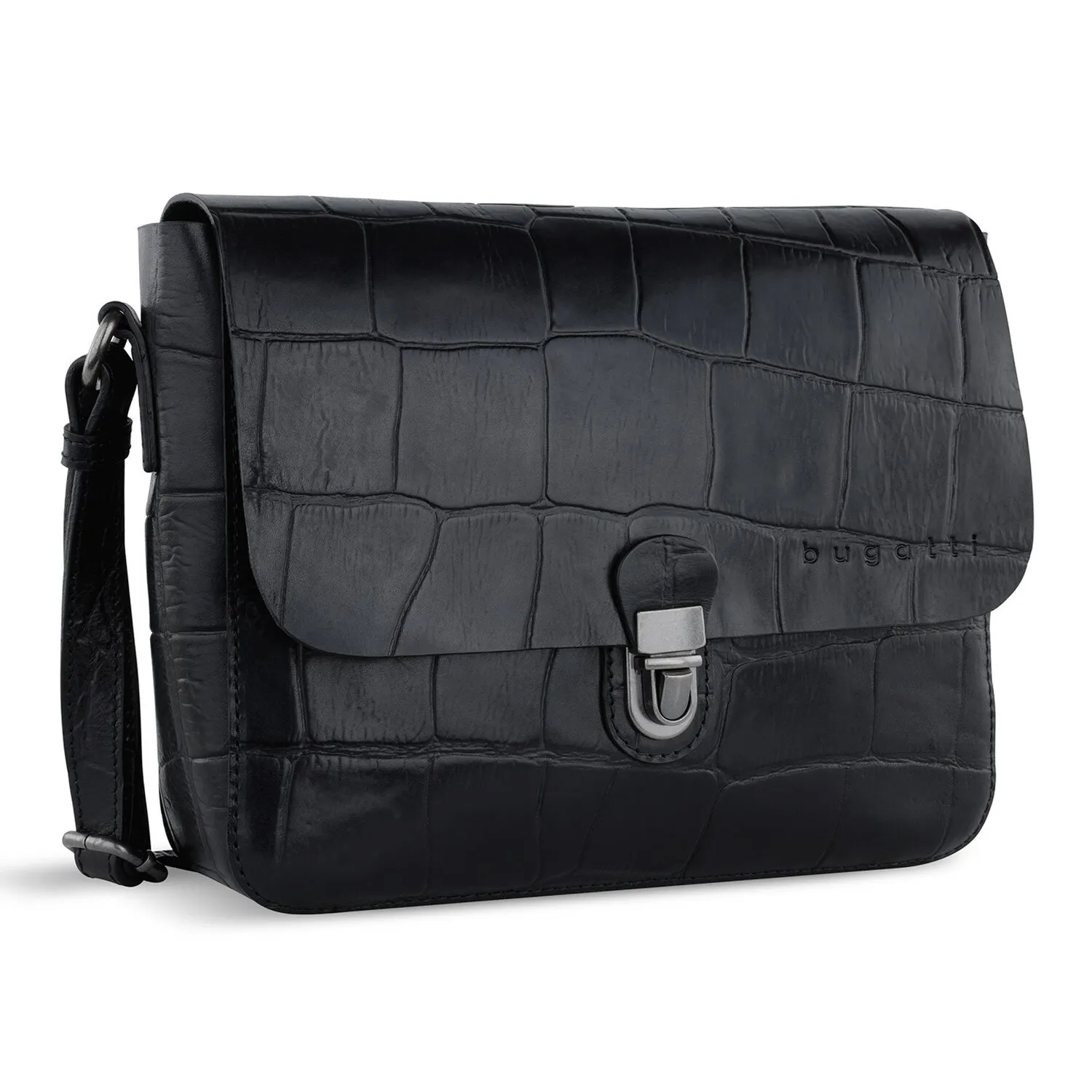 bugatti Nevio Borsa a tracolla Pelle 26 cm
