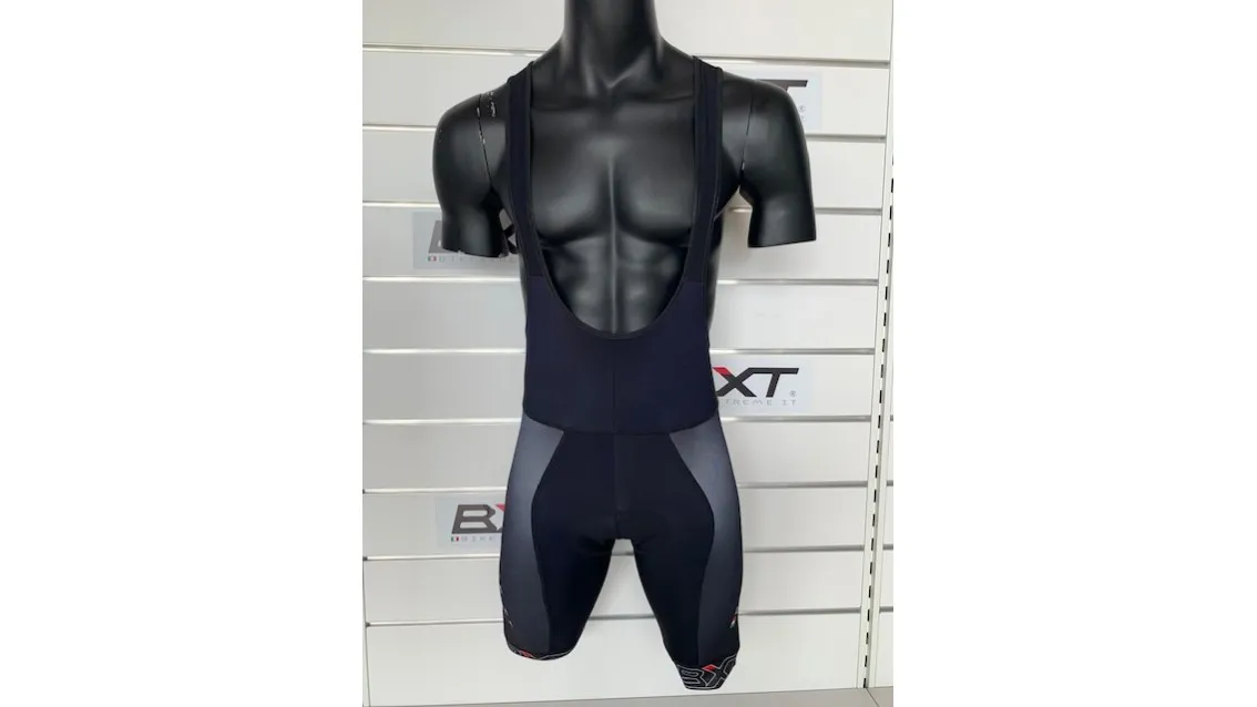 BXT Salopette Corta Invernale Black Line