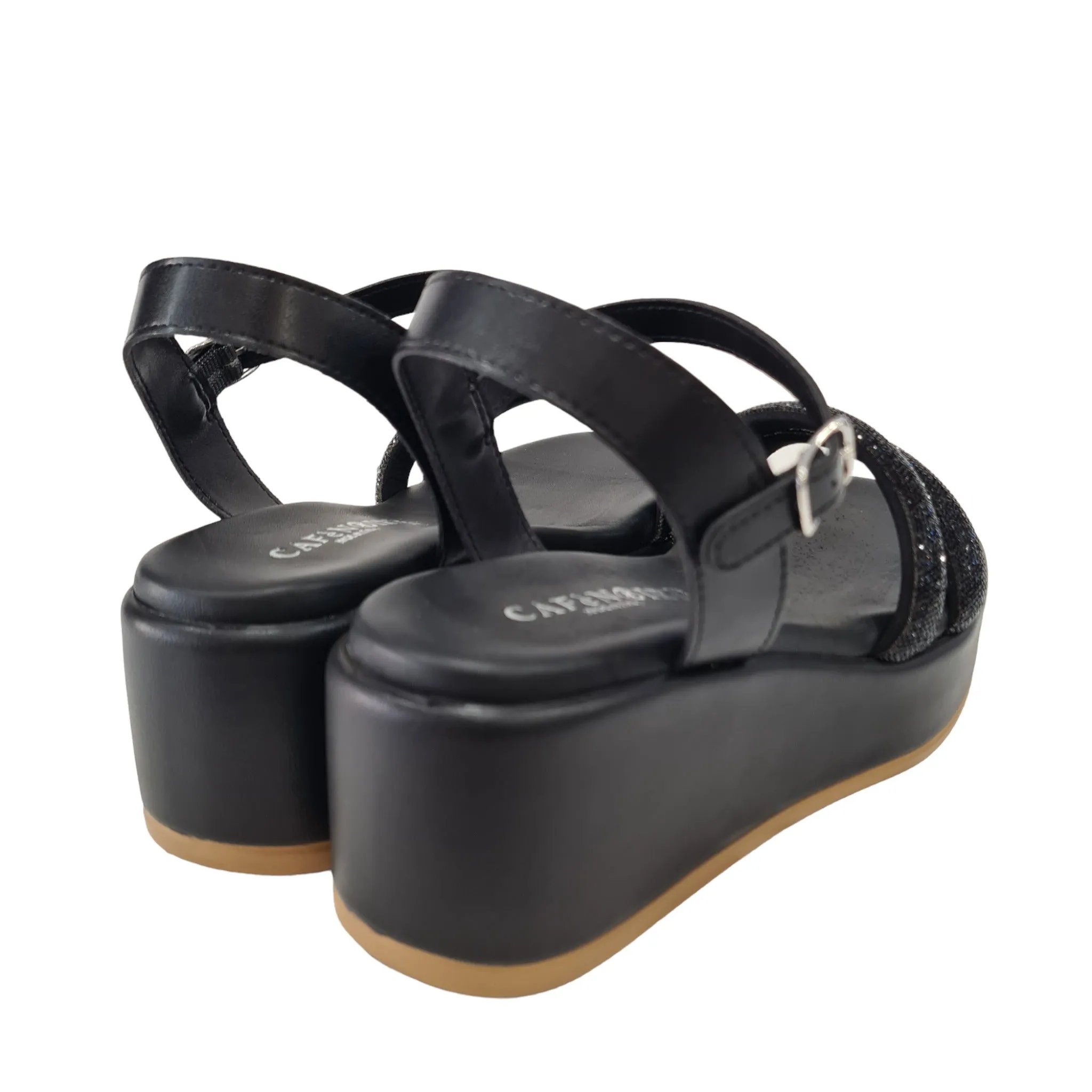 Cafenoir Sandalo Donna Nero rif.746