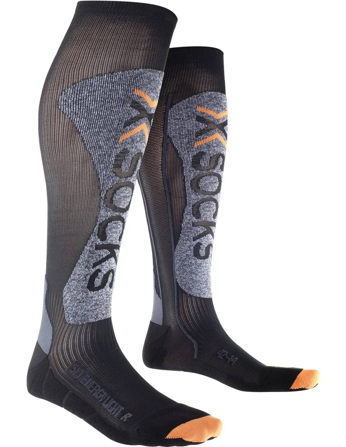 Calze da sci X-socks Ski Energizer Light Black