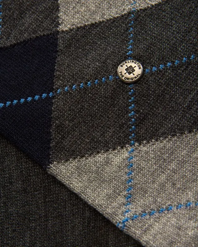 Calzini in lana da uomo Burlington Newcastle