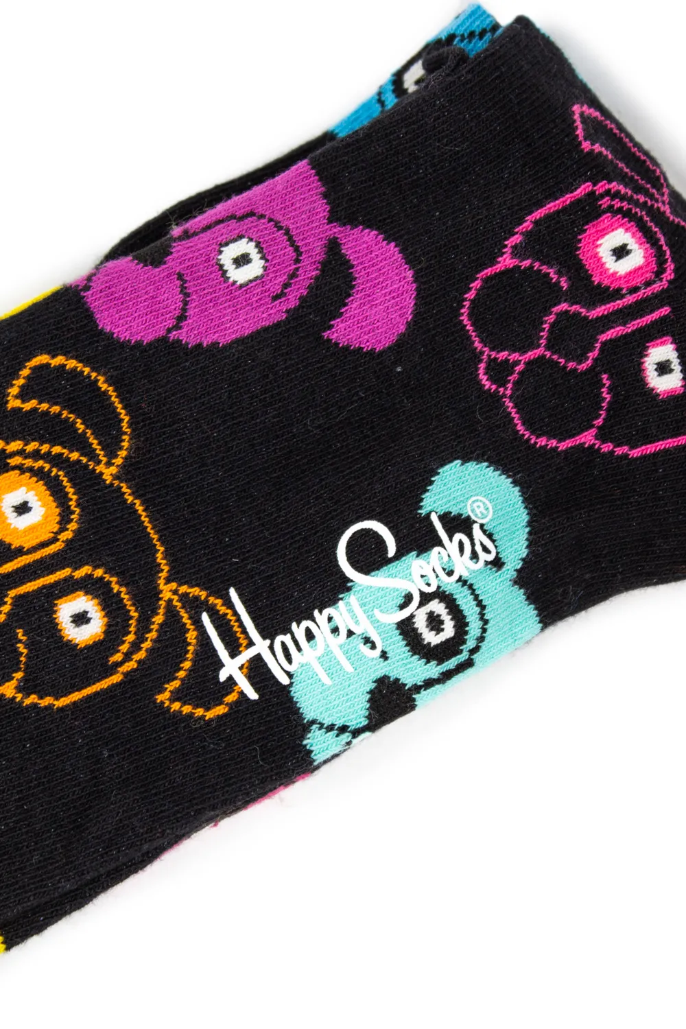 Calzini Lunghi Happy Socks DOG Nero