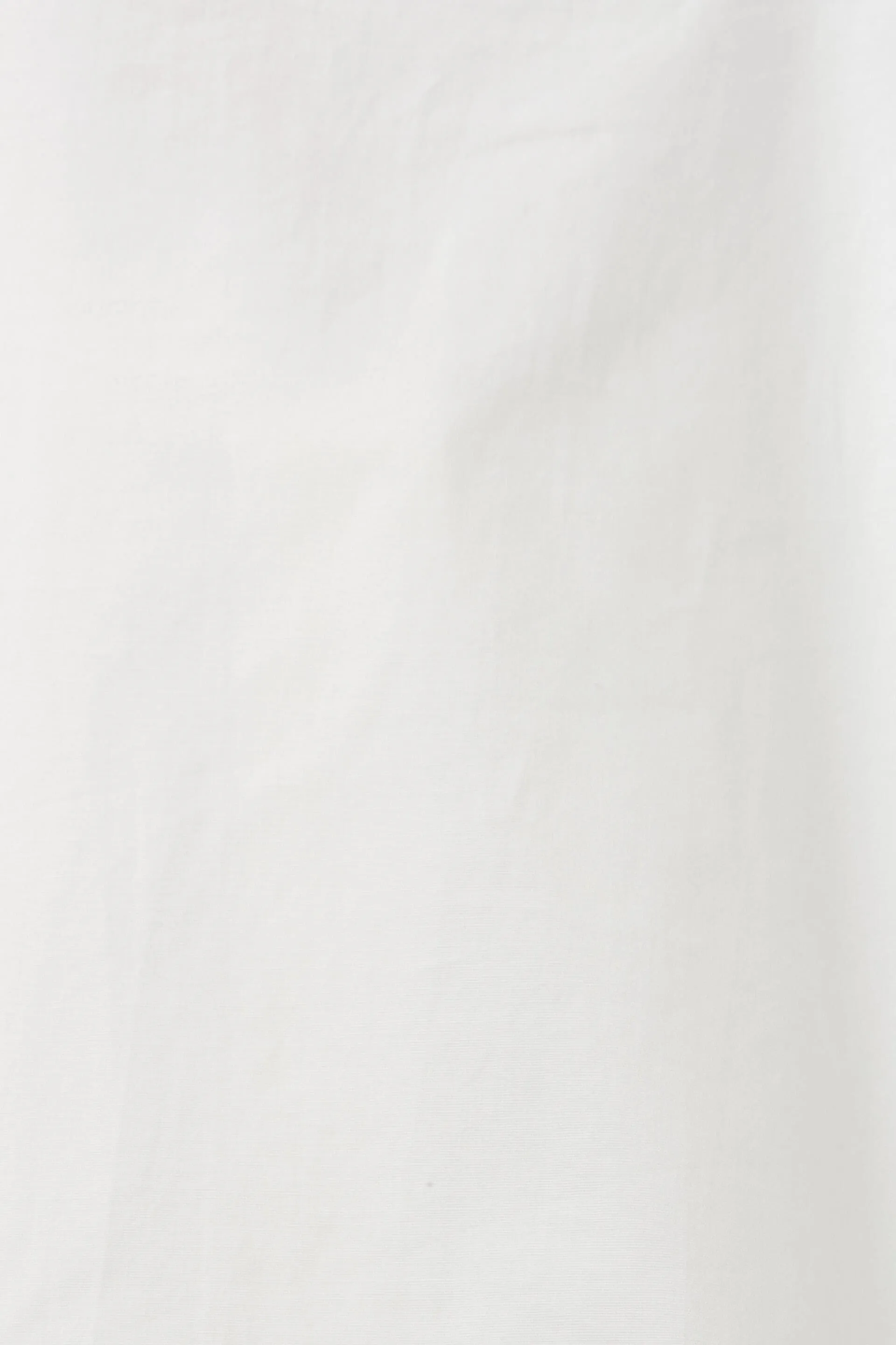 Camicia a maniche corte in popeline di cotone