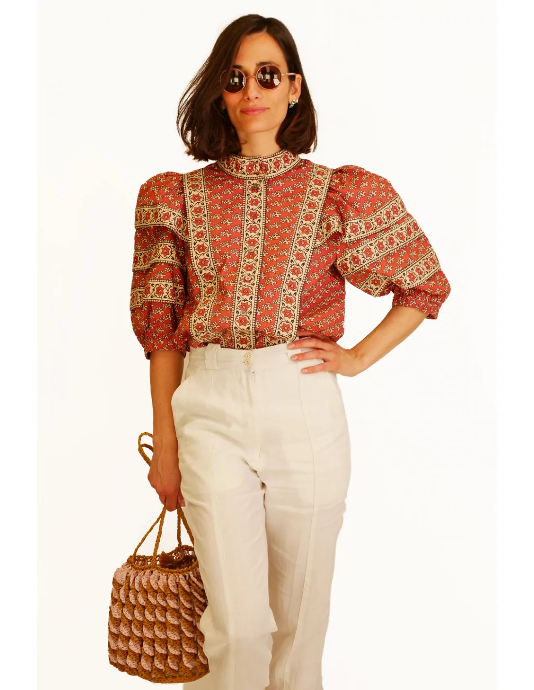 Camicia Cotone Fernanda - Sea New York