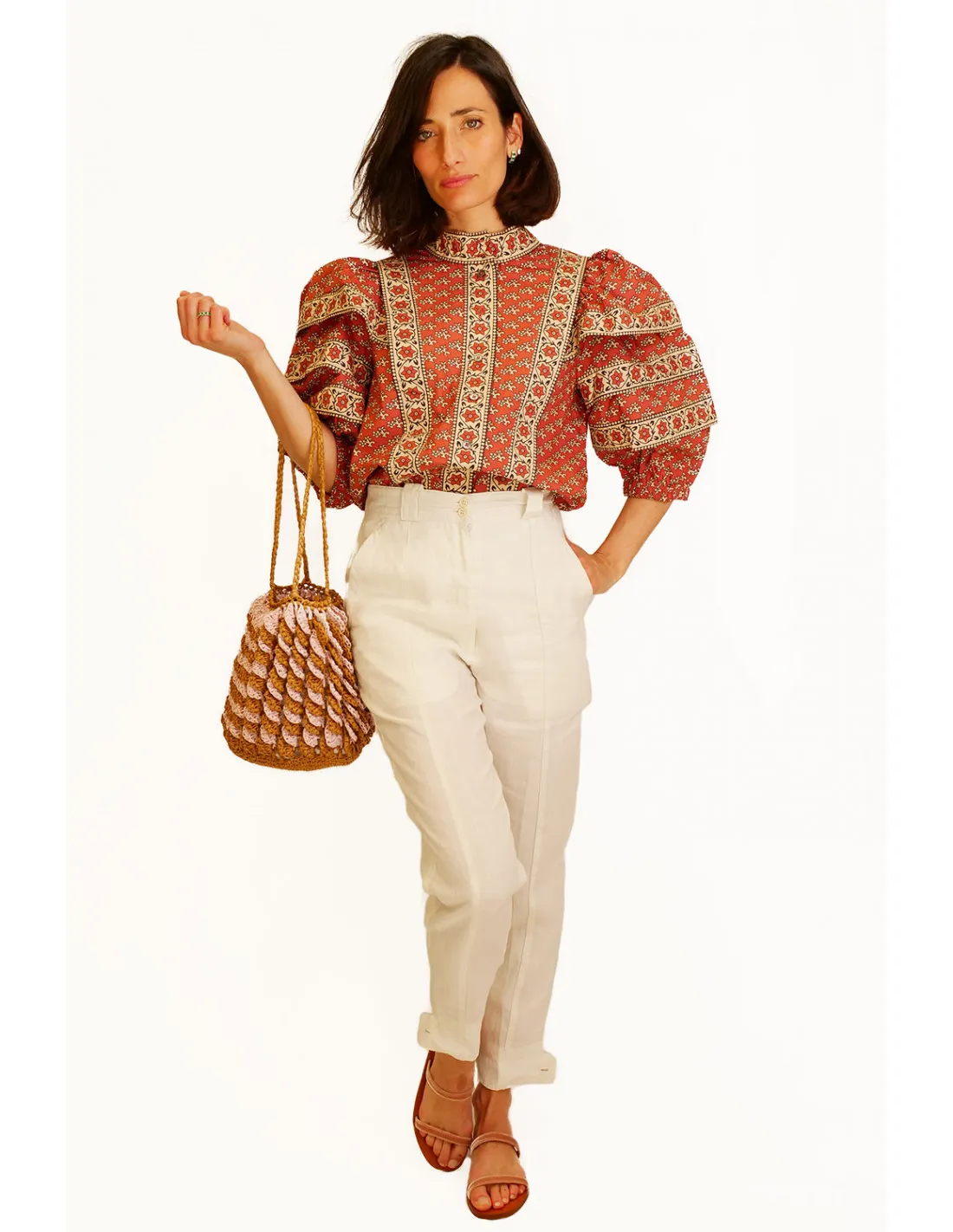 Camicia Cotone Fernanda - Sea New York