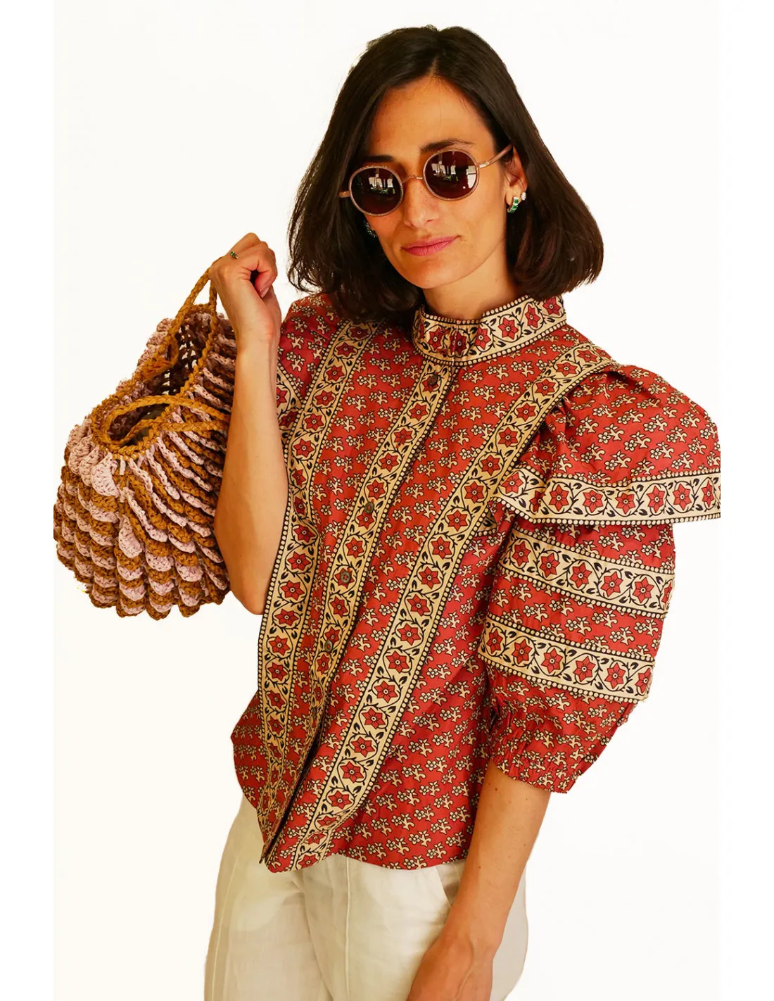 Camicia Cotone Fernanda - Sea New York