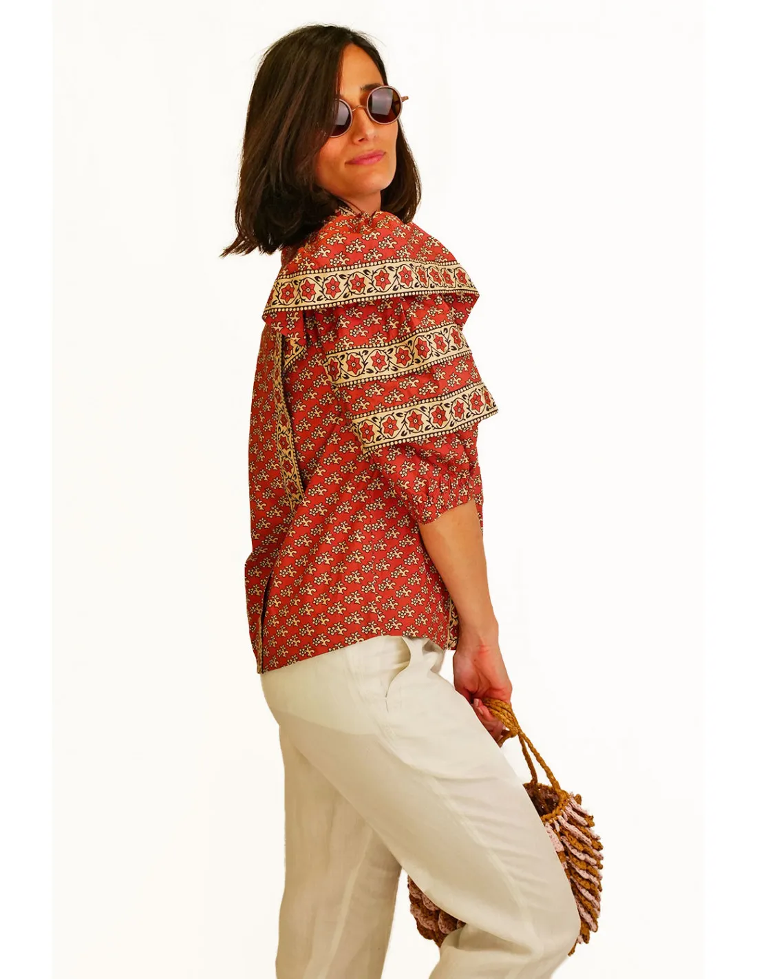 Camicia Cotone Fernanda - Sea New York