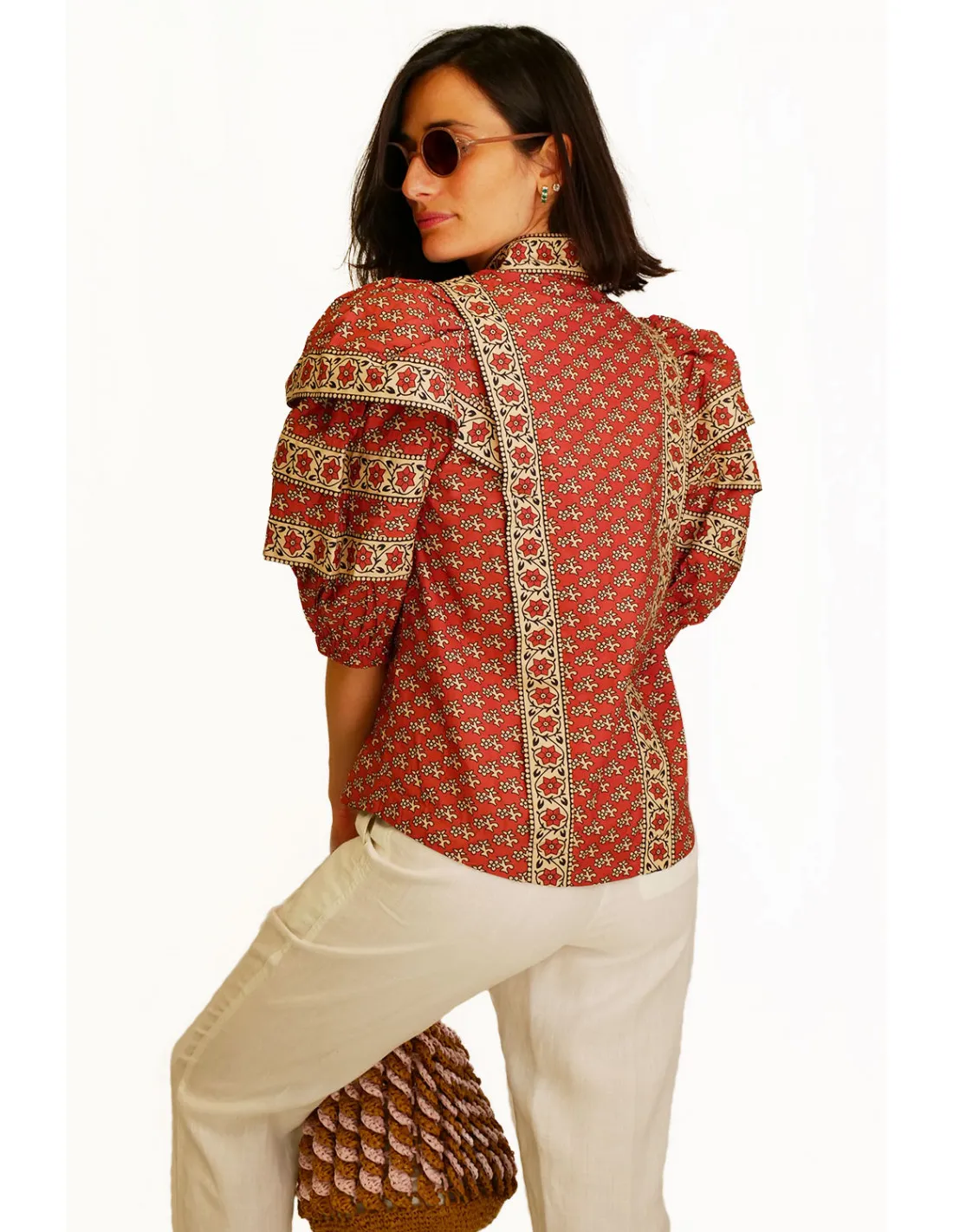 Camicia Cotone Fernanda - Sea New York