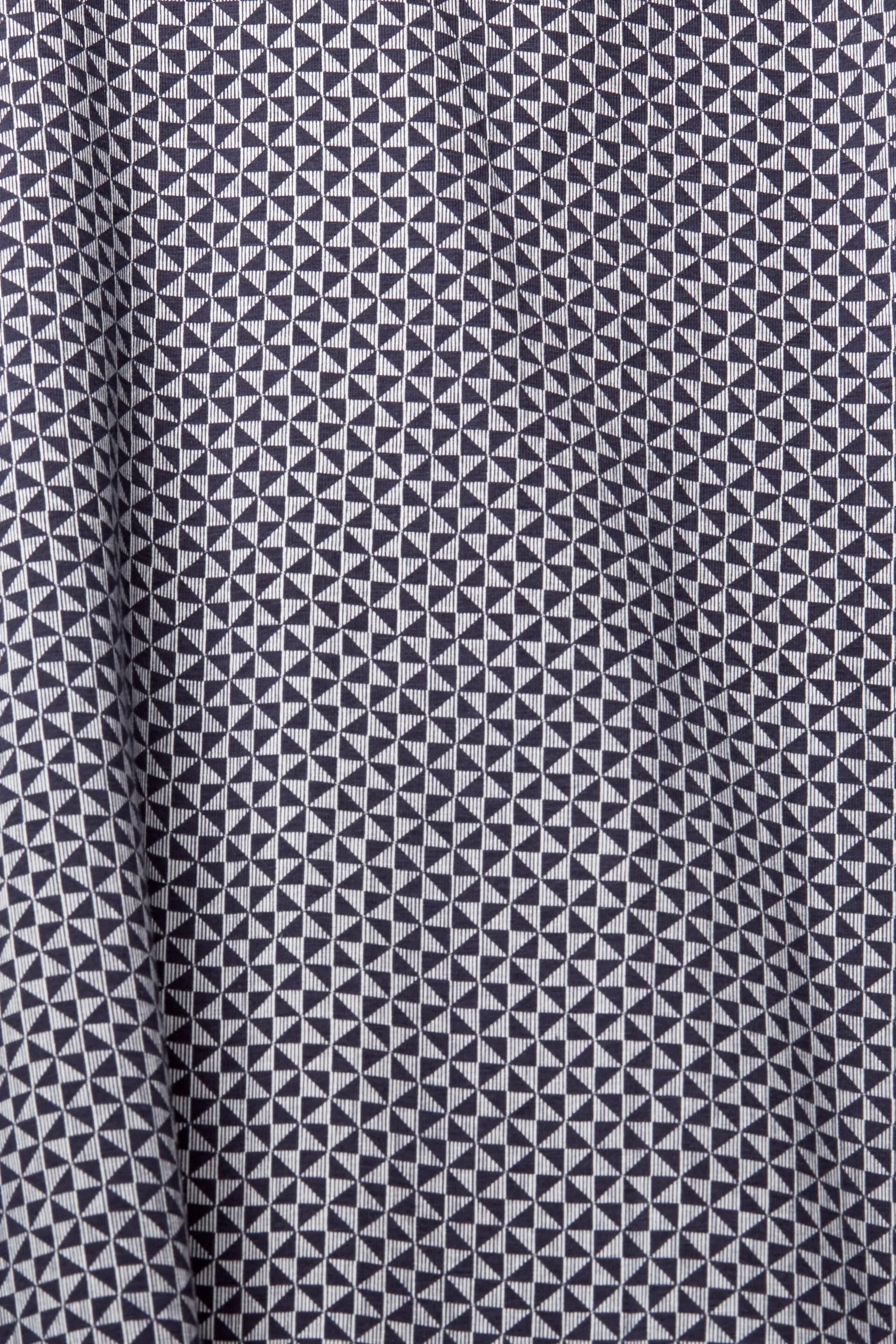 Camicia da notte in jersey con stampa