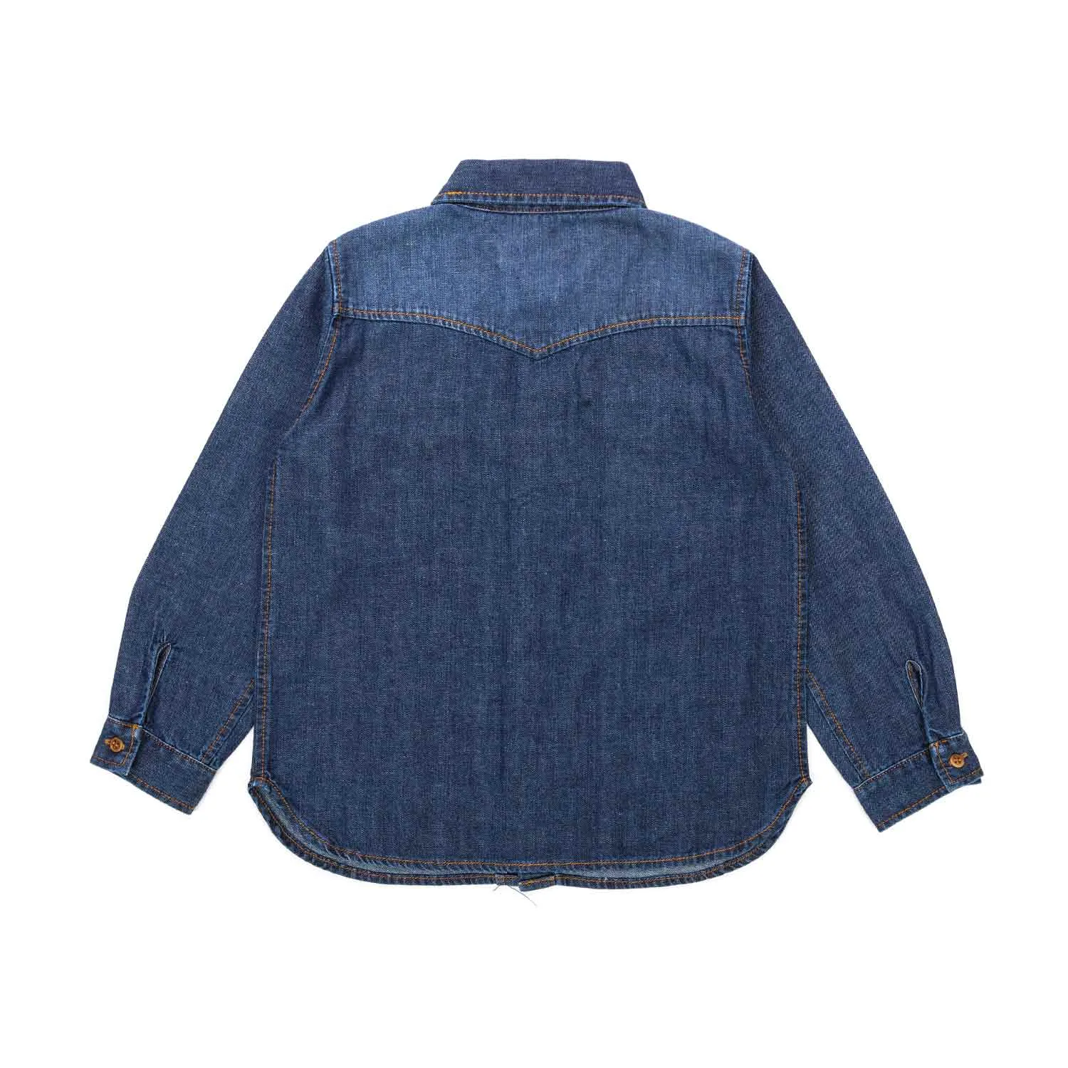 Camicia Di Jeans Unisex