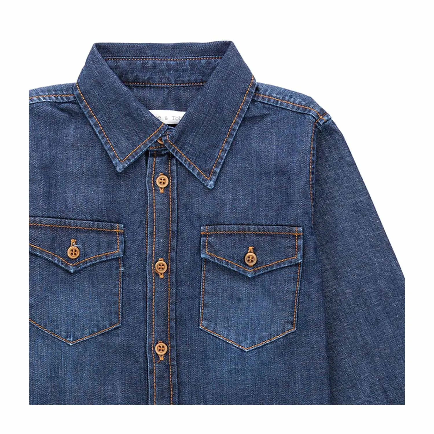 Camicia Di Jeans Unisex