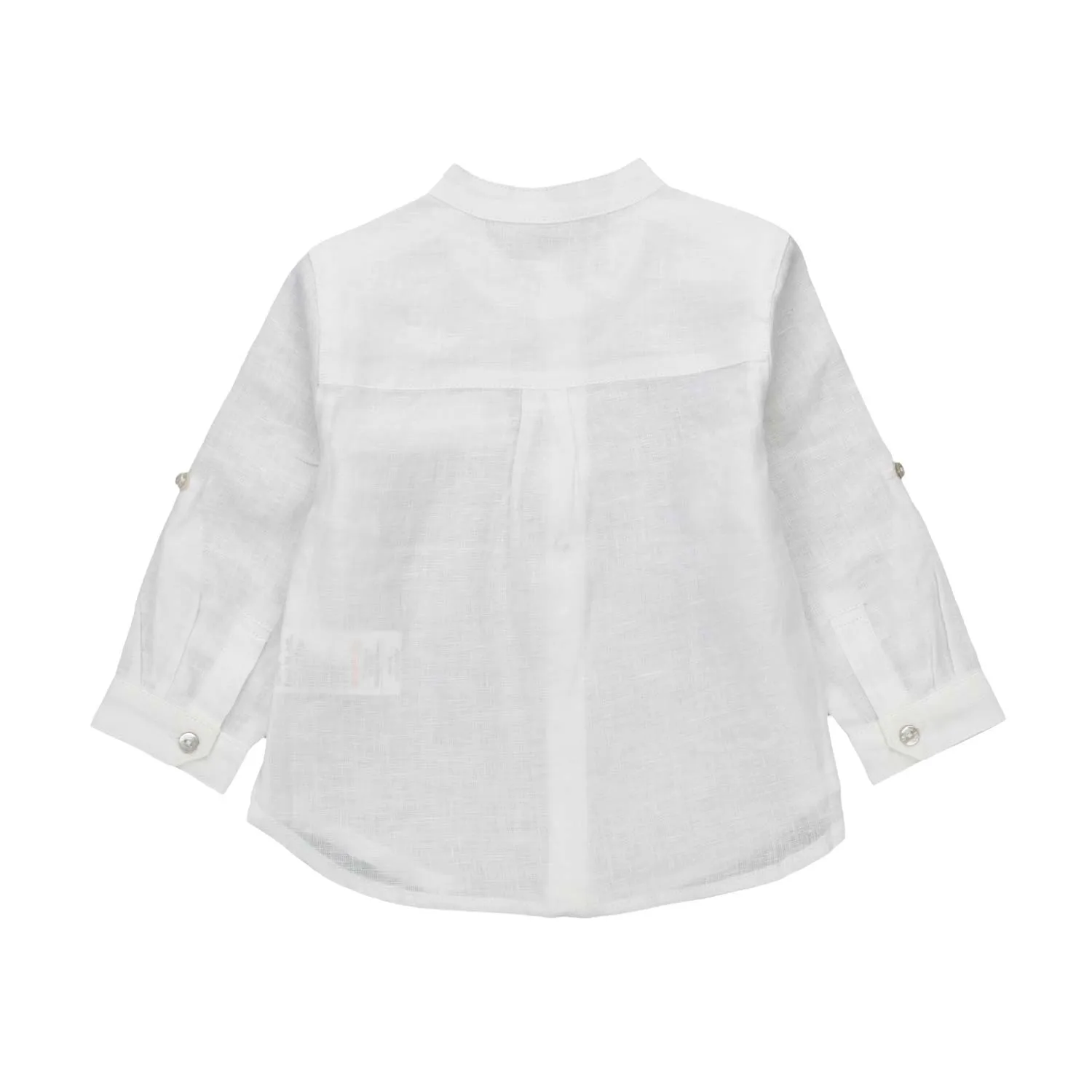 Camicia Di Lino Bimbo