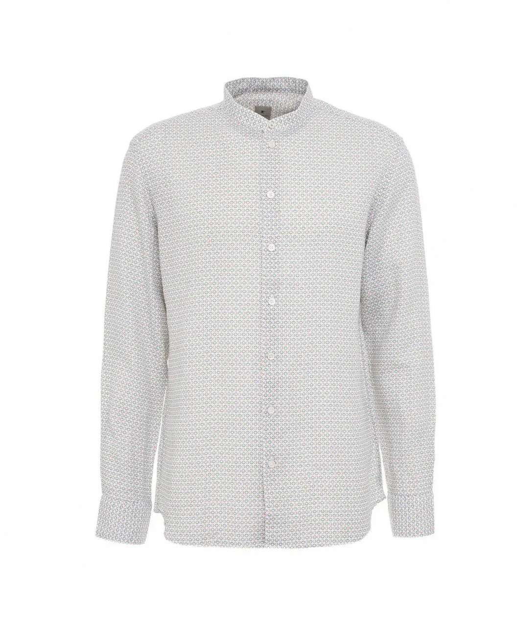 Camicia di lino Simo beige beige