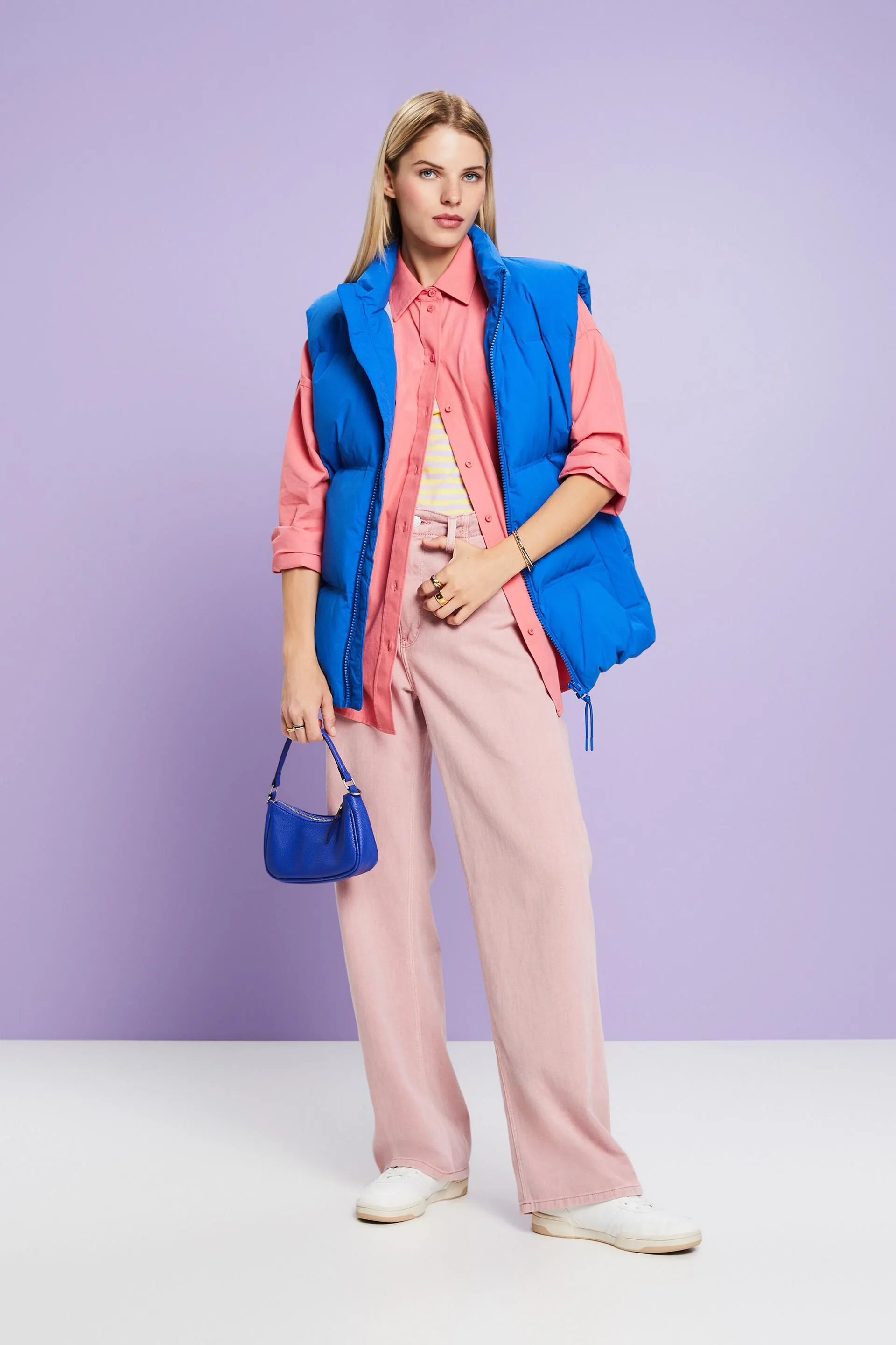 Camicia in popeline di cotone