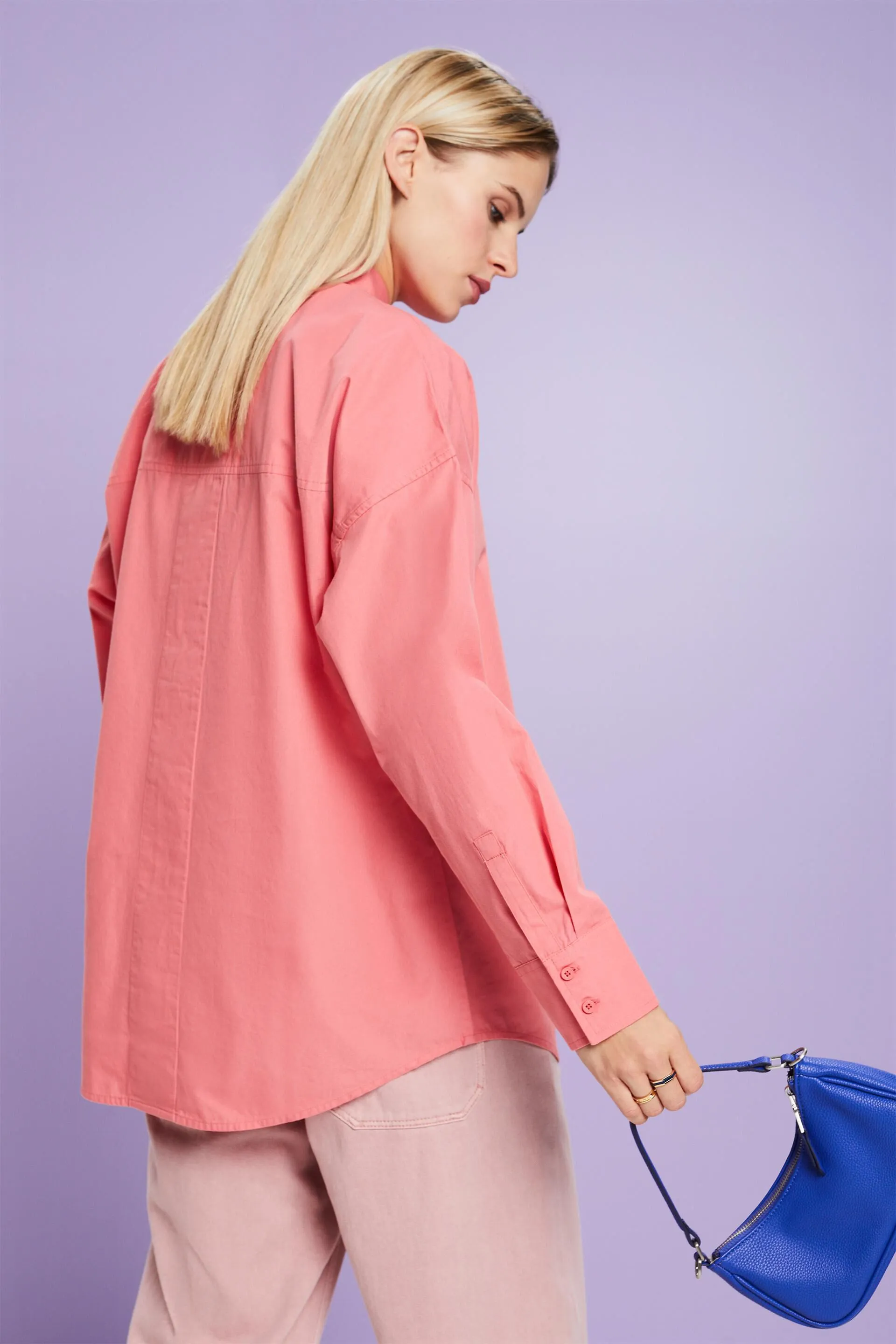 Camicia in popeline di cotone