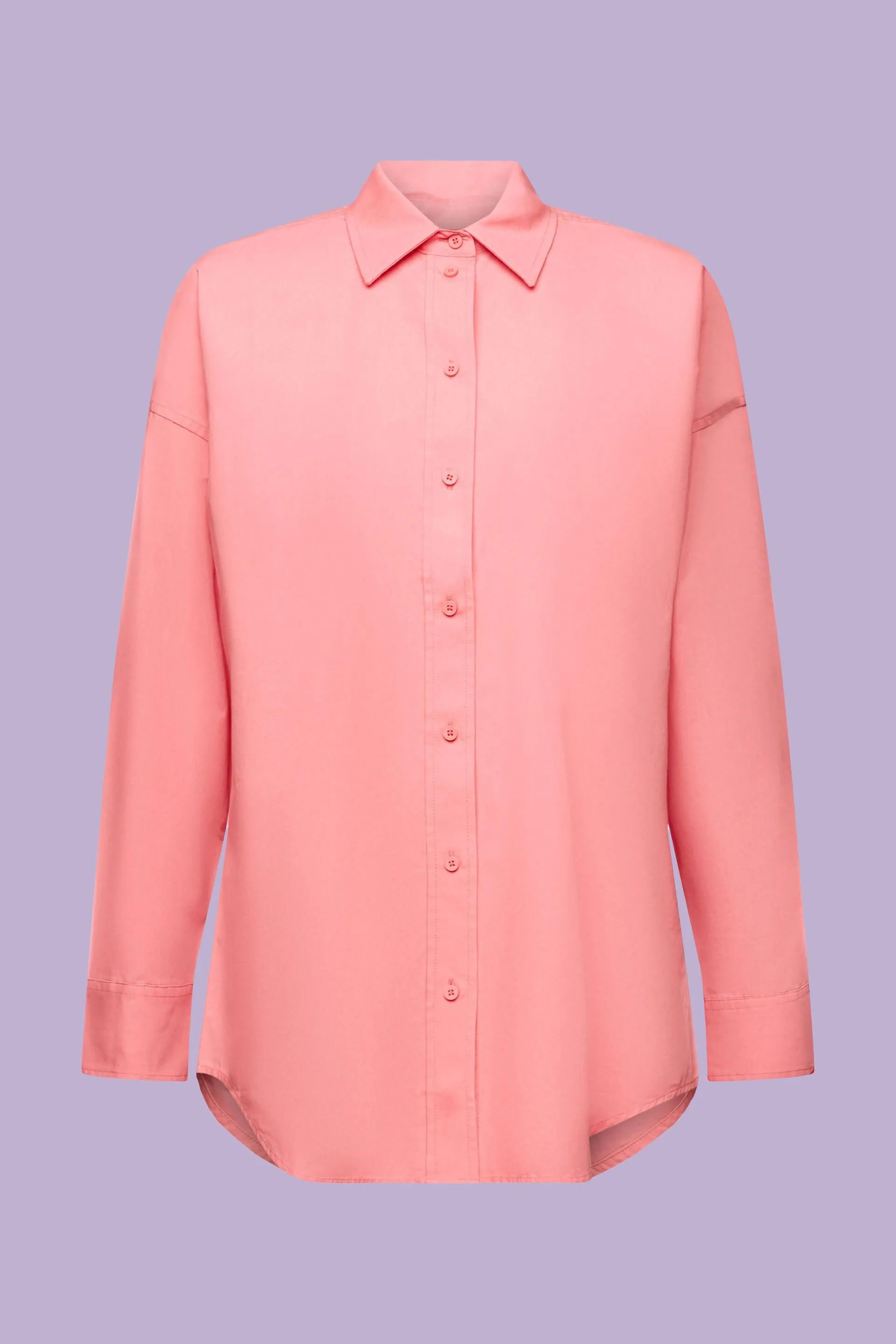 Camicia in popeline di cotone