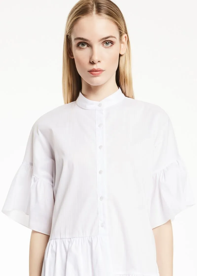 Camicia in popeline