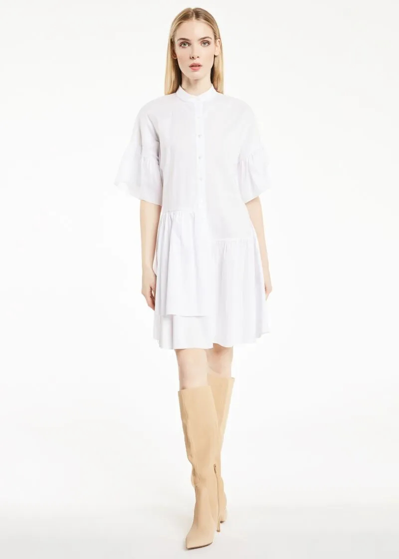 Camicia in popeline