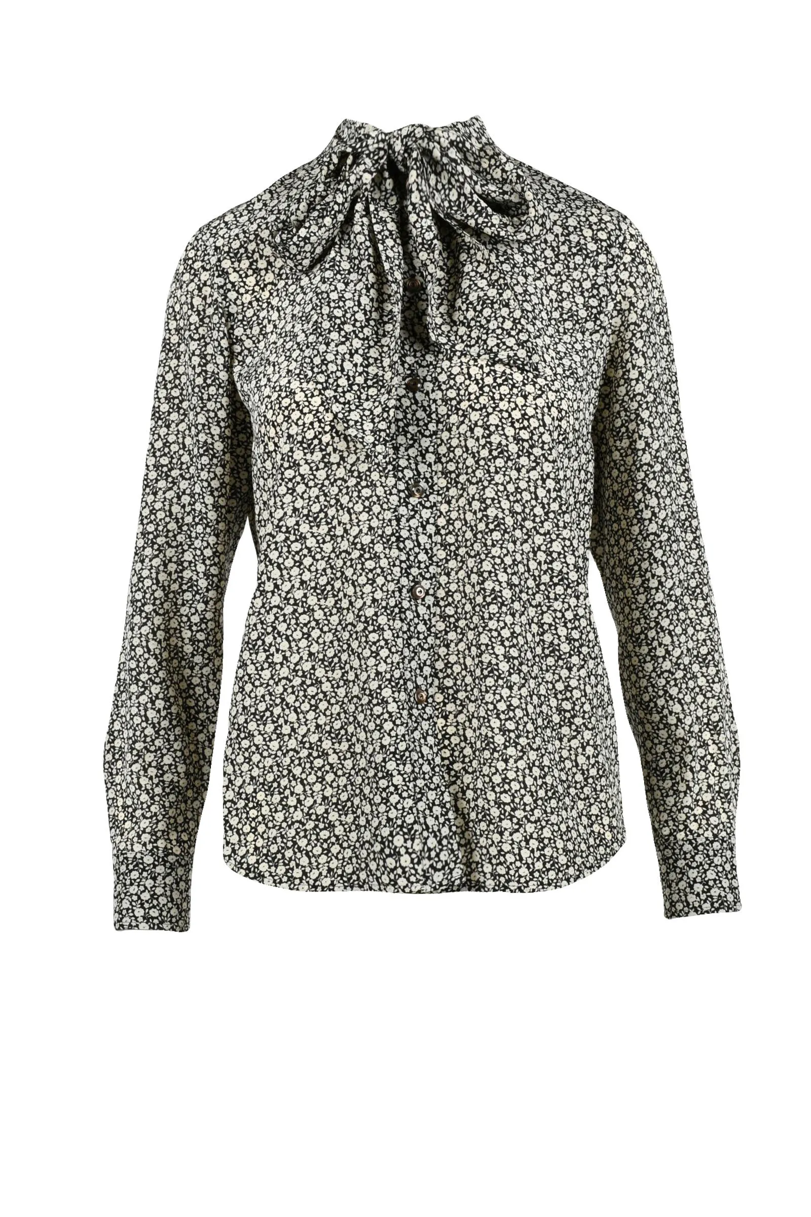 Camicia manica lunga TORY BURCH  Nero