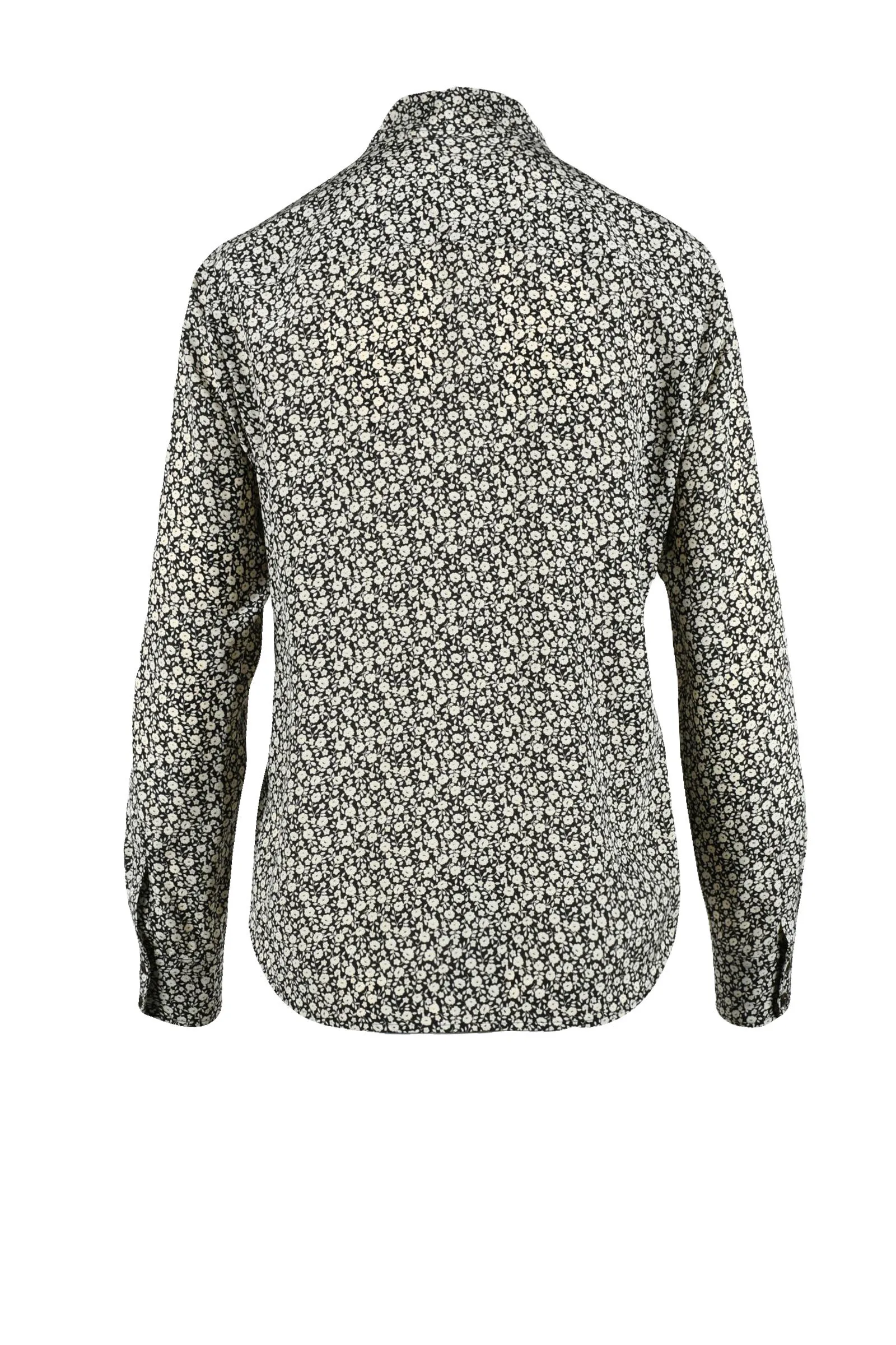 Camicia manica lunga TORY BURCH  Nero