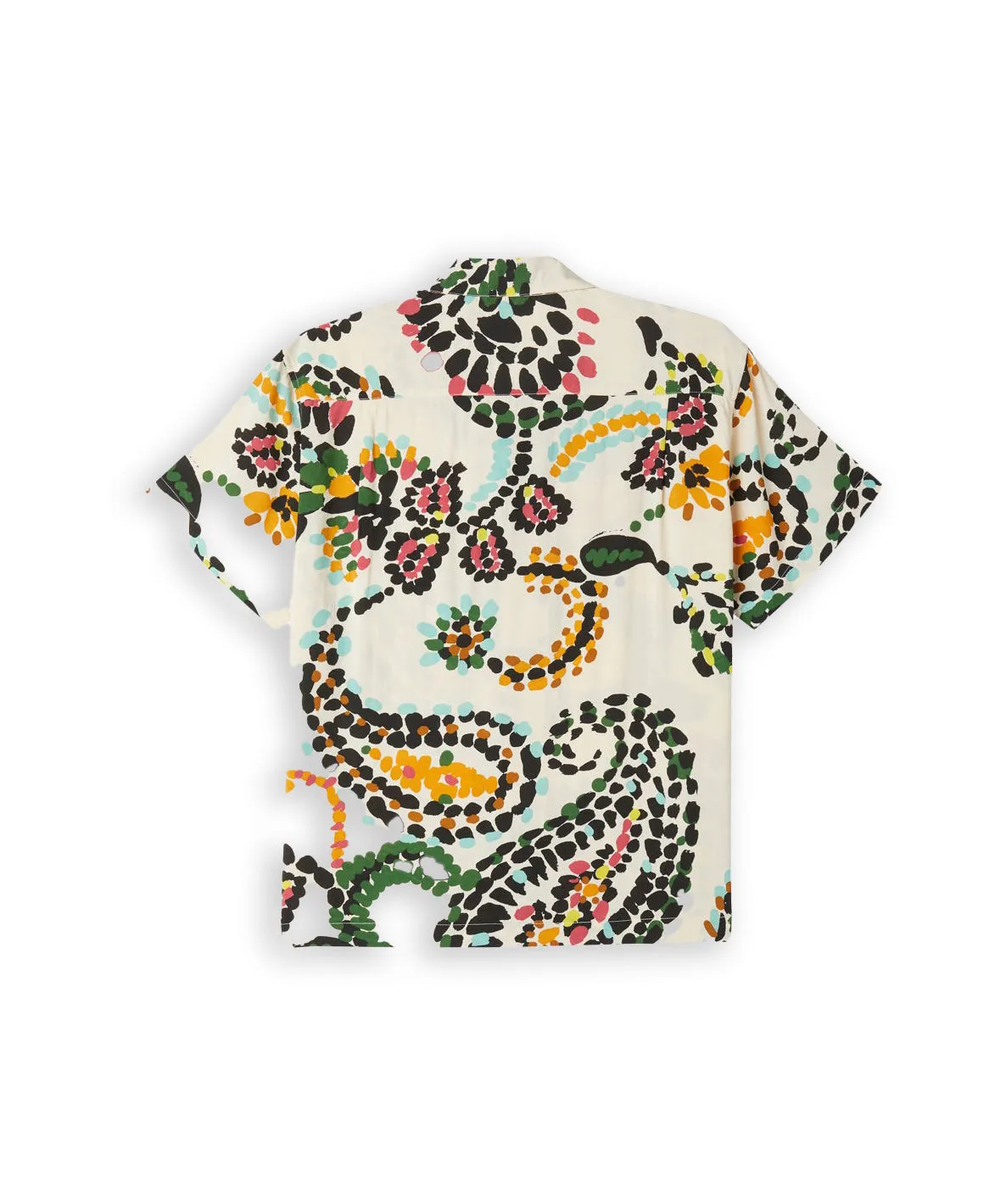 Camicia Obey Paisley Dots