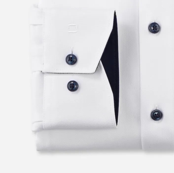Camicia olymp bianca dynamic flex modern fit